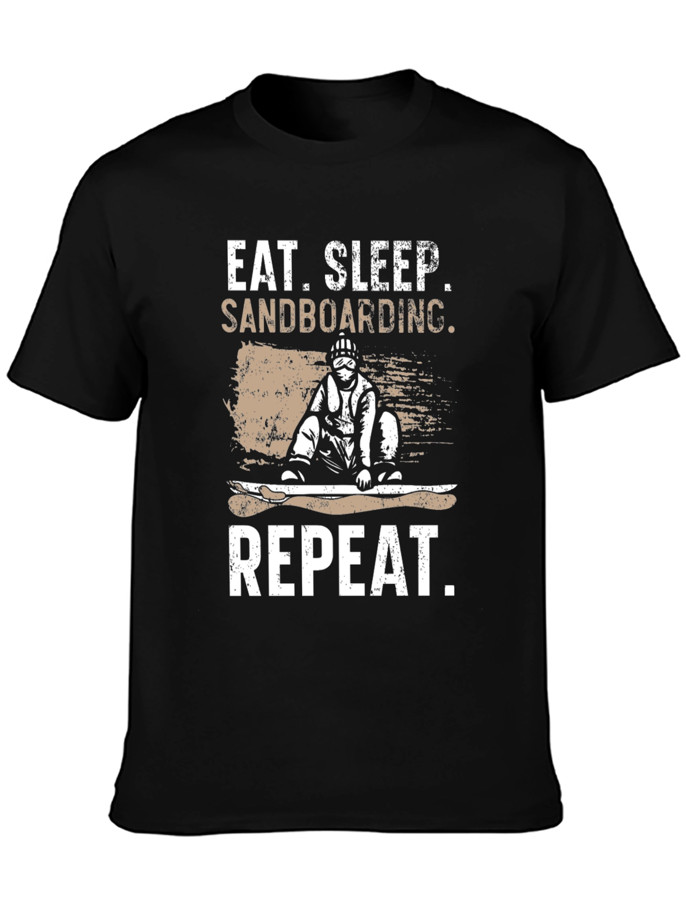 Eat Sleep Sandboarding T-Shirt