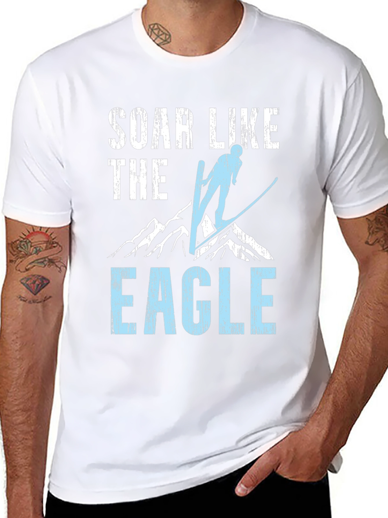 Soar Like The Eagle T-Shirt