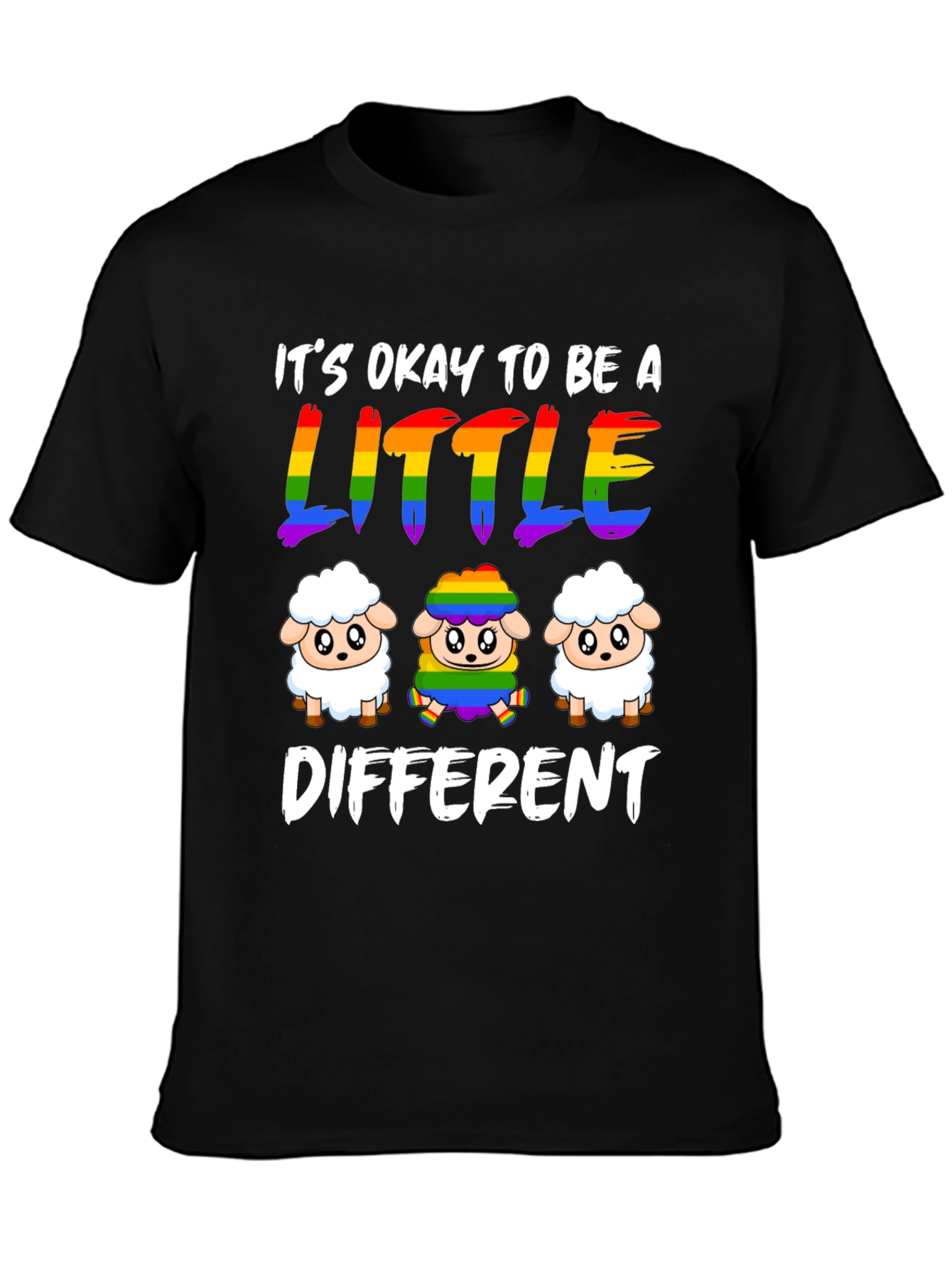 Its Okay to Be A Little Different T-Shirt