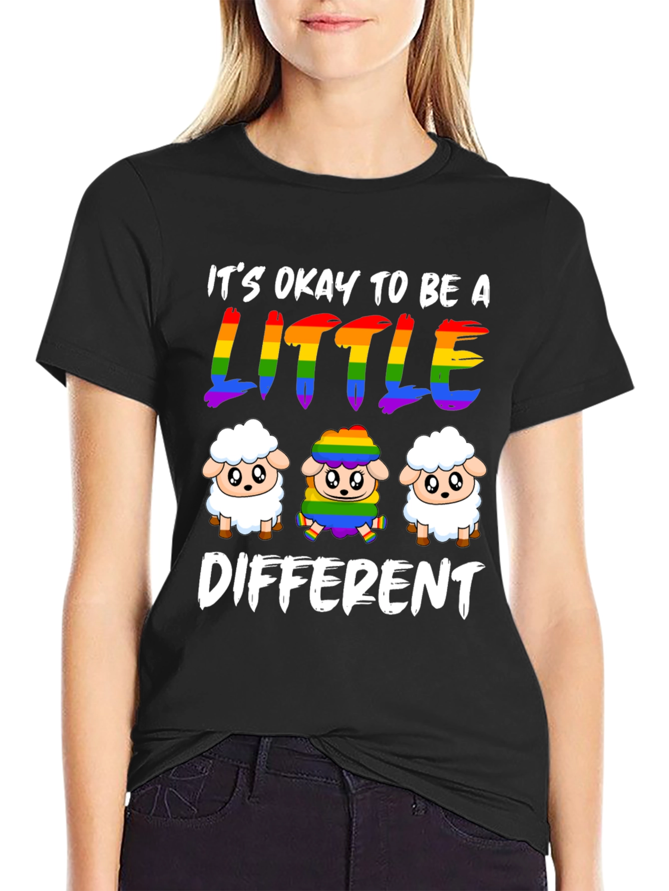 Its Okay to Be A Little Different T-Shirt