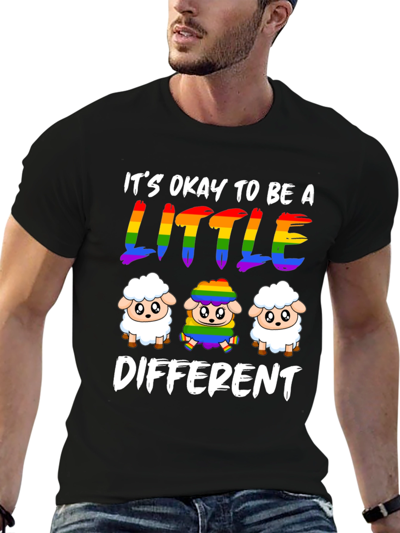Its Okay to Be A Little Different T-Shirt