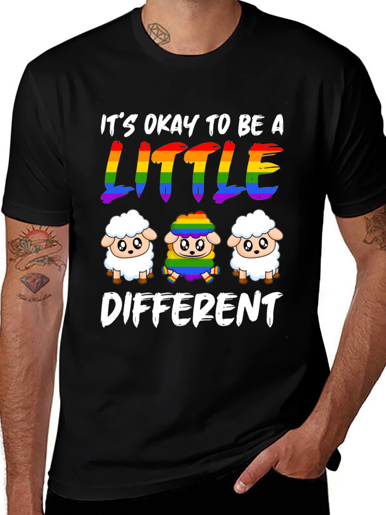 Its Okay to Be A Little Different T-Shirt