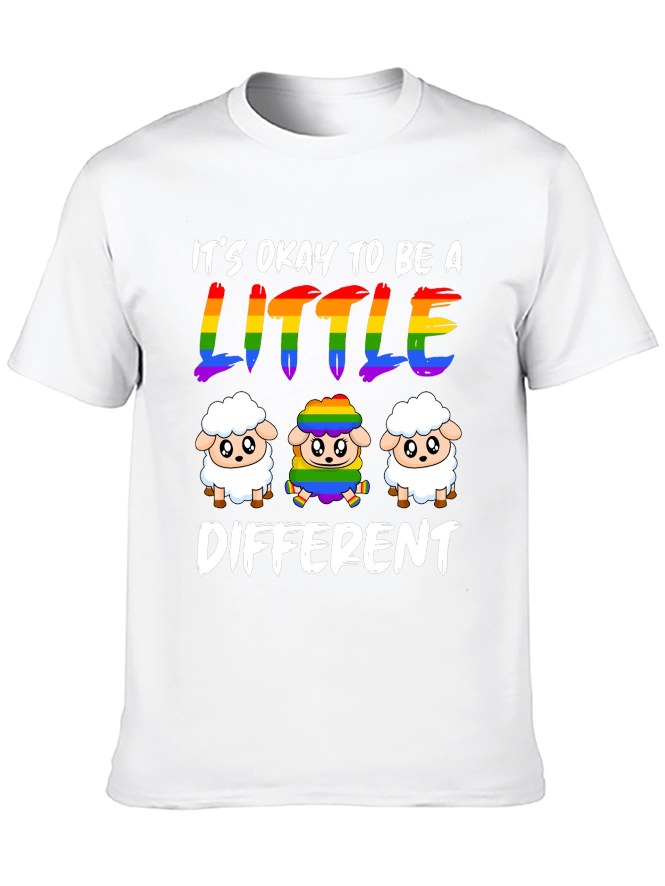 Its Okay to Be A Little Different T-Shirt