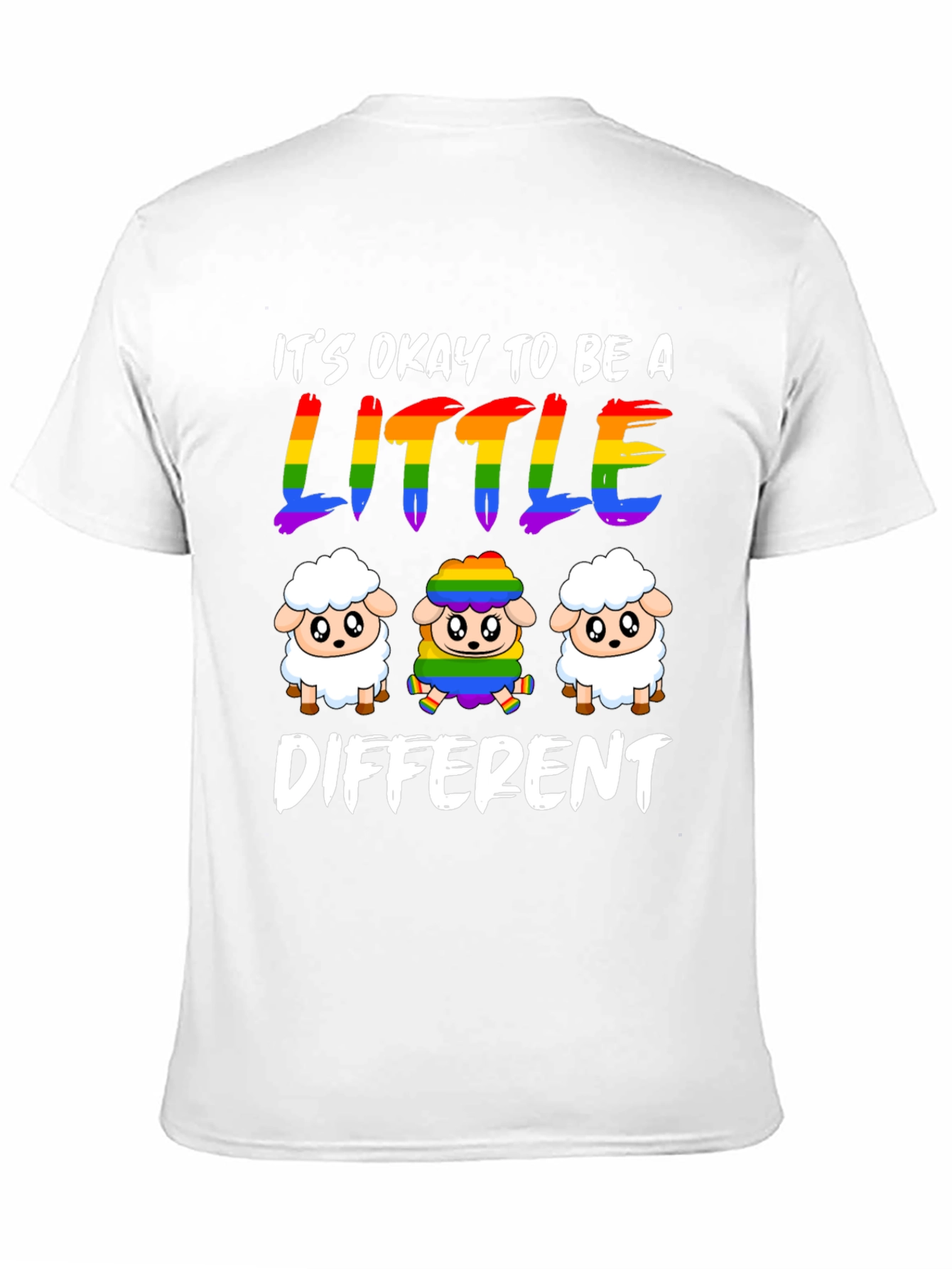 Its Okay to Be A Little Different T-Shirt