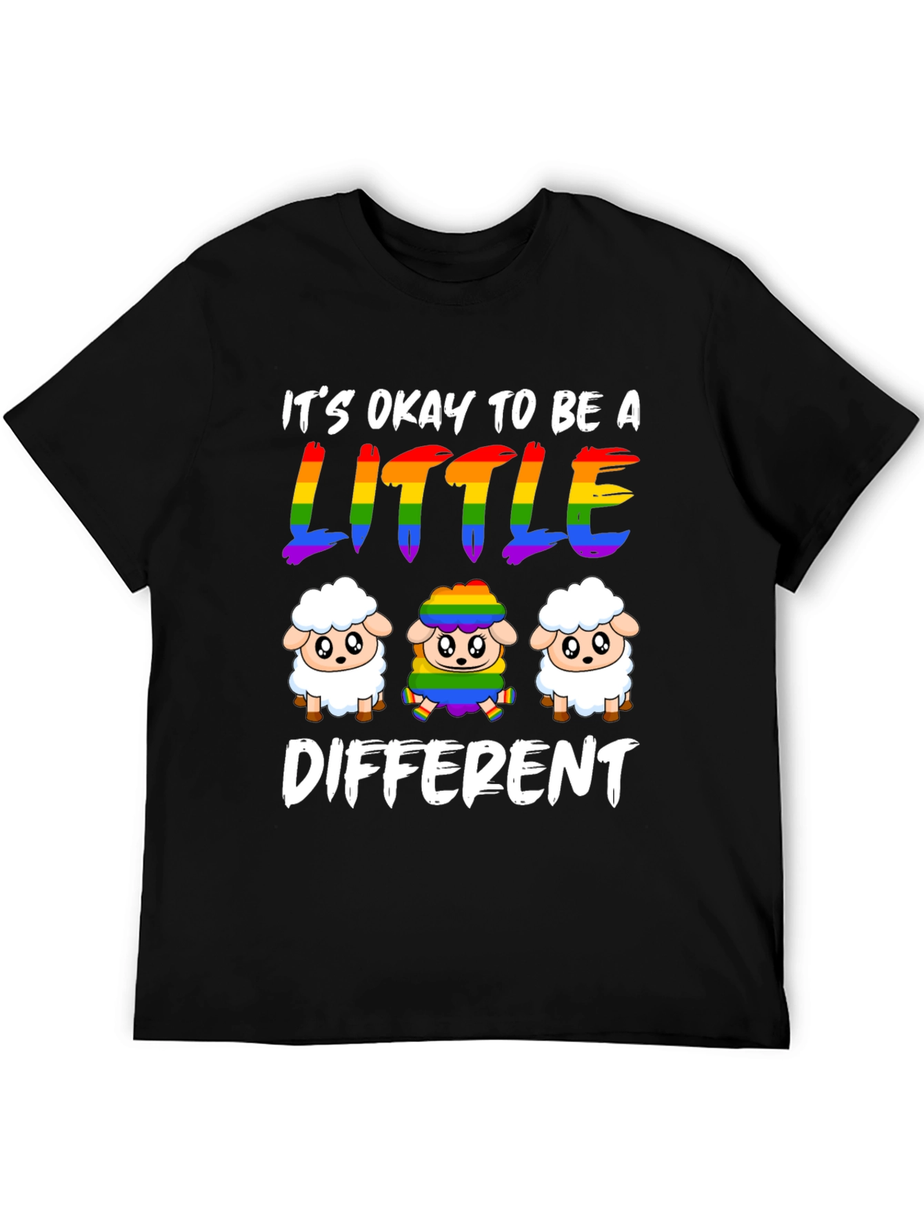 Its Okay to Be A Little Different T-Shirt