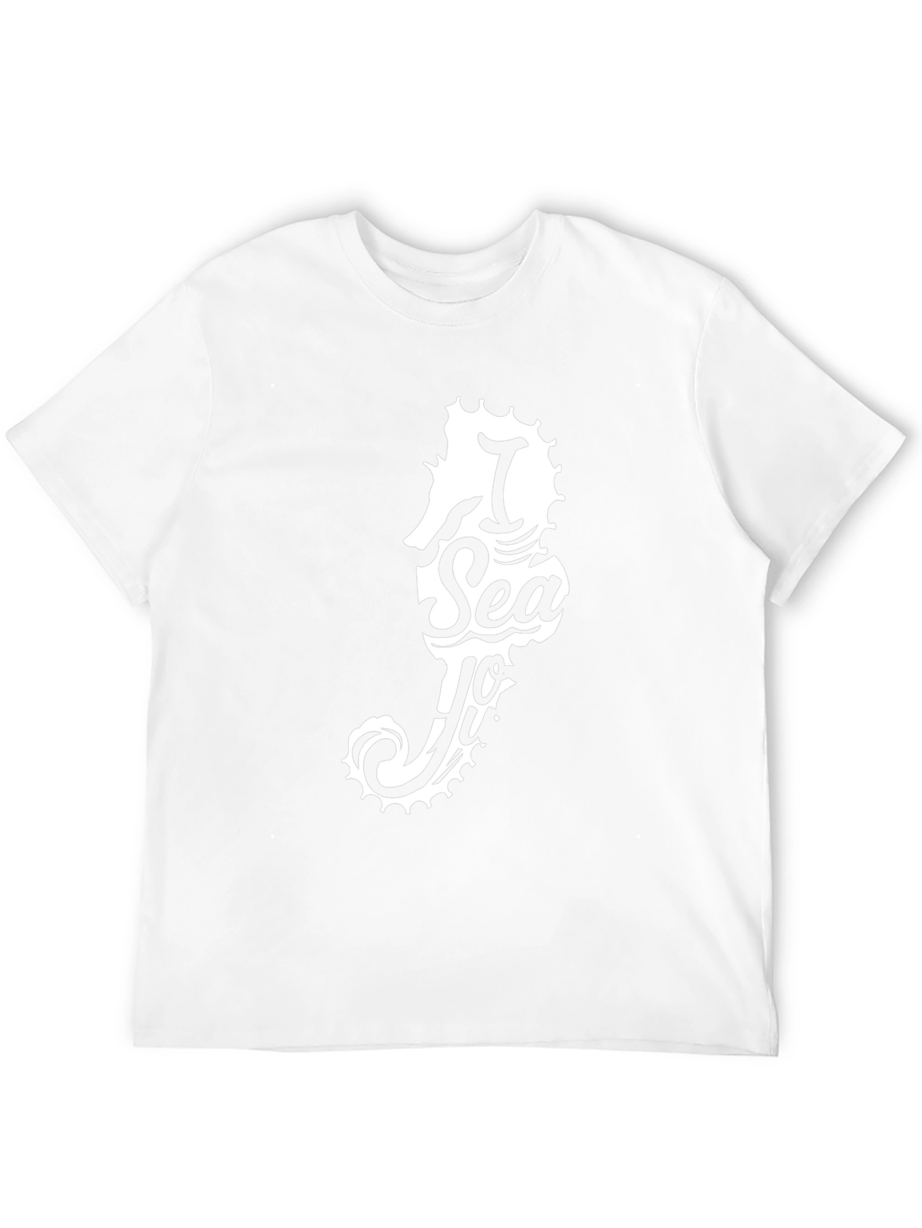 I Sea You Seahorse Graphic T-Shirt