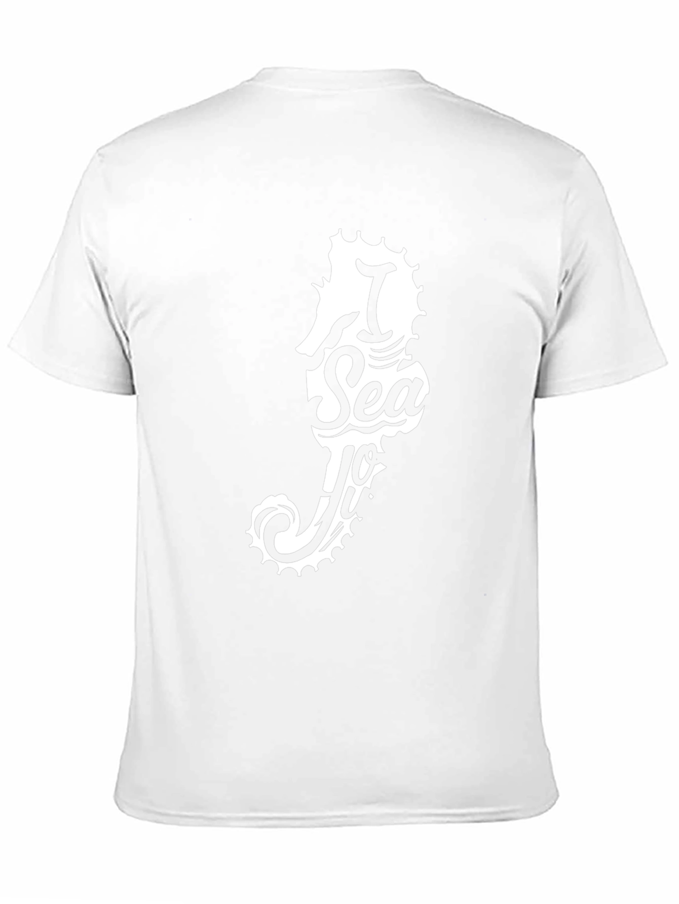 I Sea You Seahorse Graphic T-Shirt