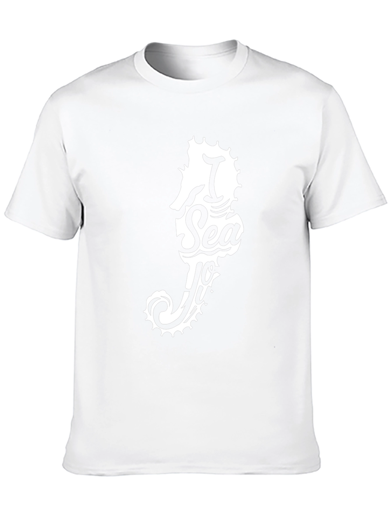 I Sea You Seahorse Graphic T-Shirt