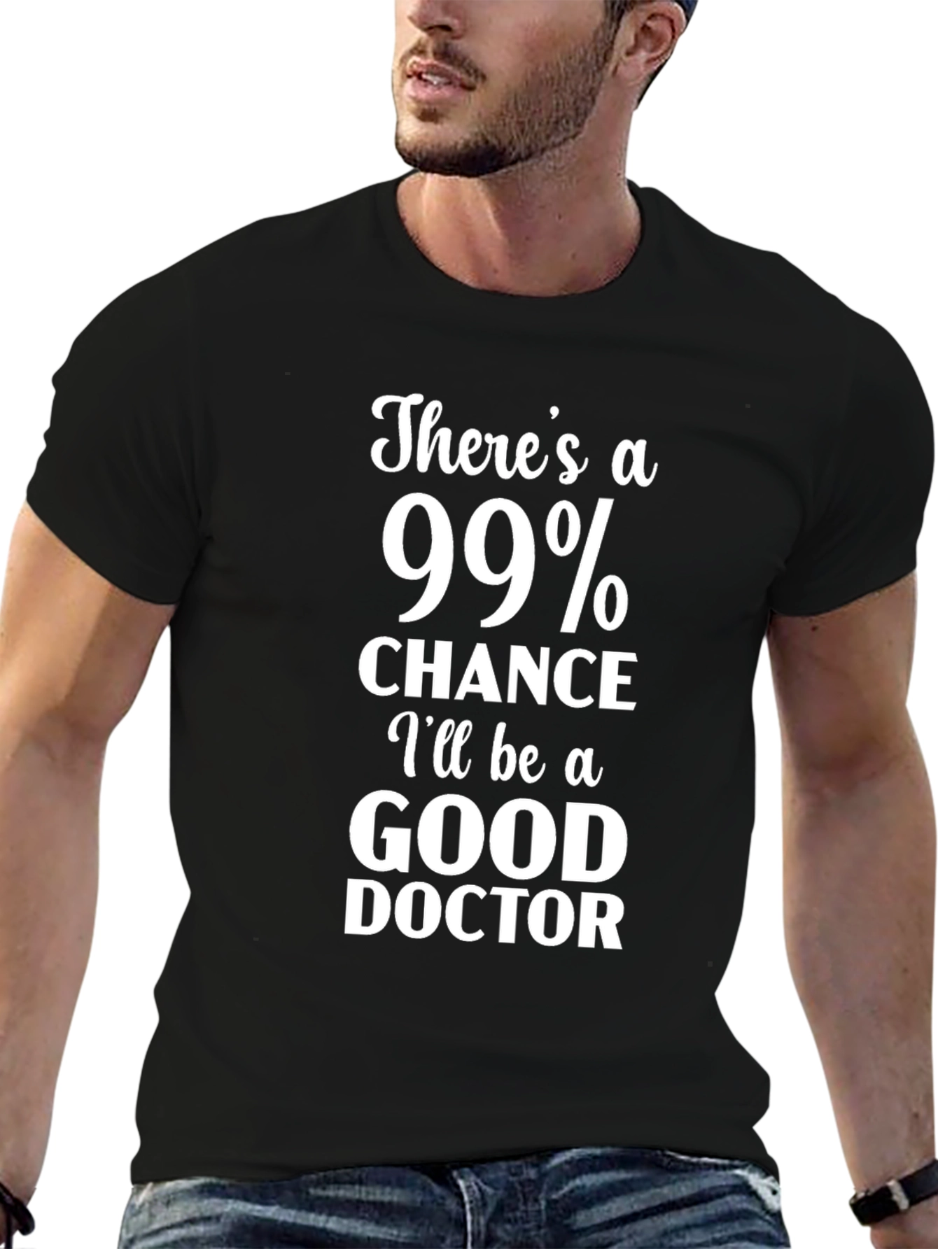 99% Good Doctor Graphic Tee