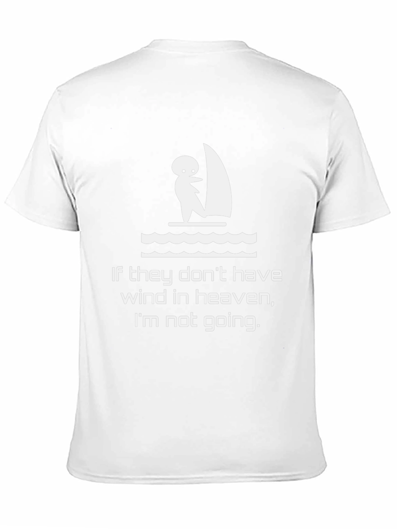 Wind in Heaven Sailing T-Shirt