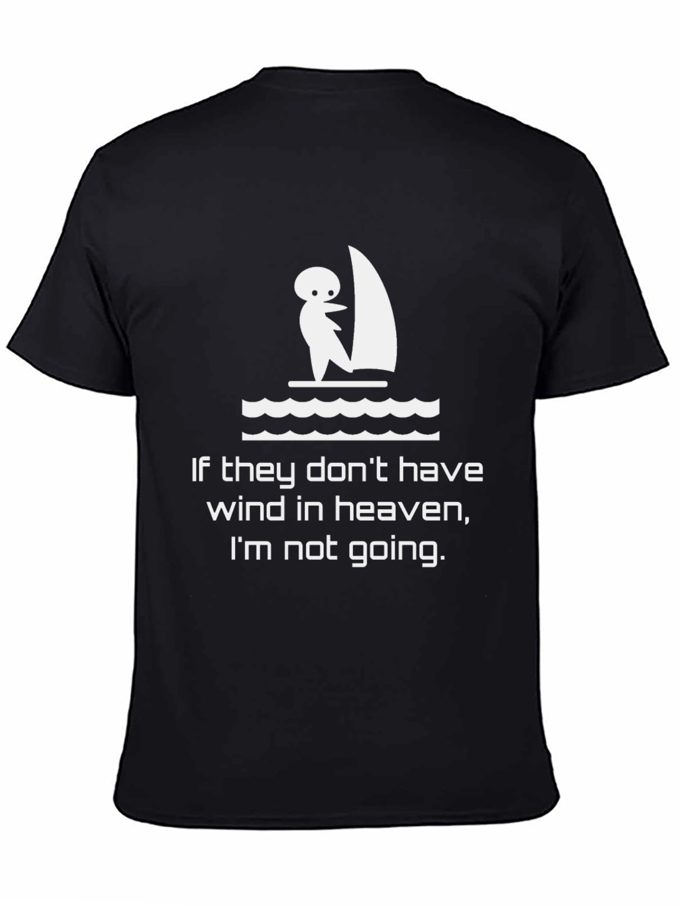 Wind in Heaven Sailing T-Shirt