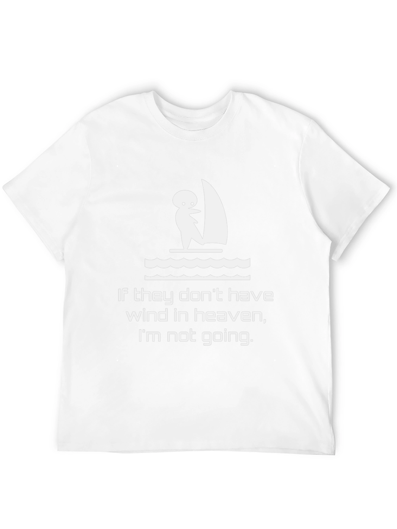 Wind in Heaven Sailing T-Shirt