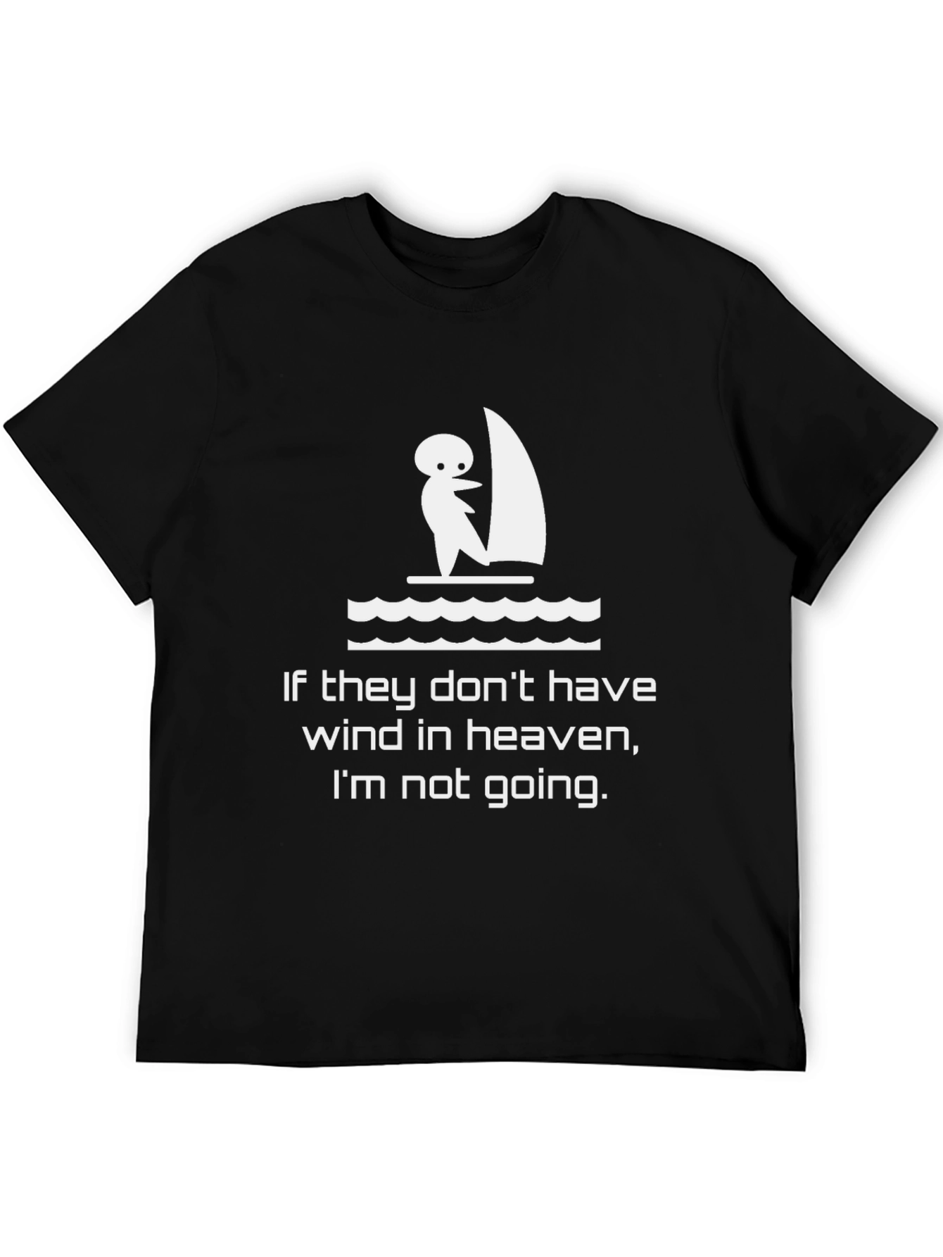 Wind in Heaven Sailing T-Shirt