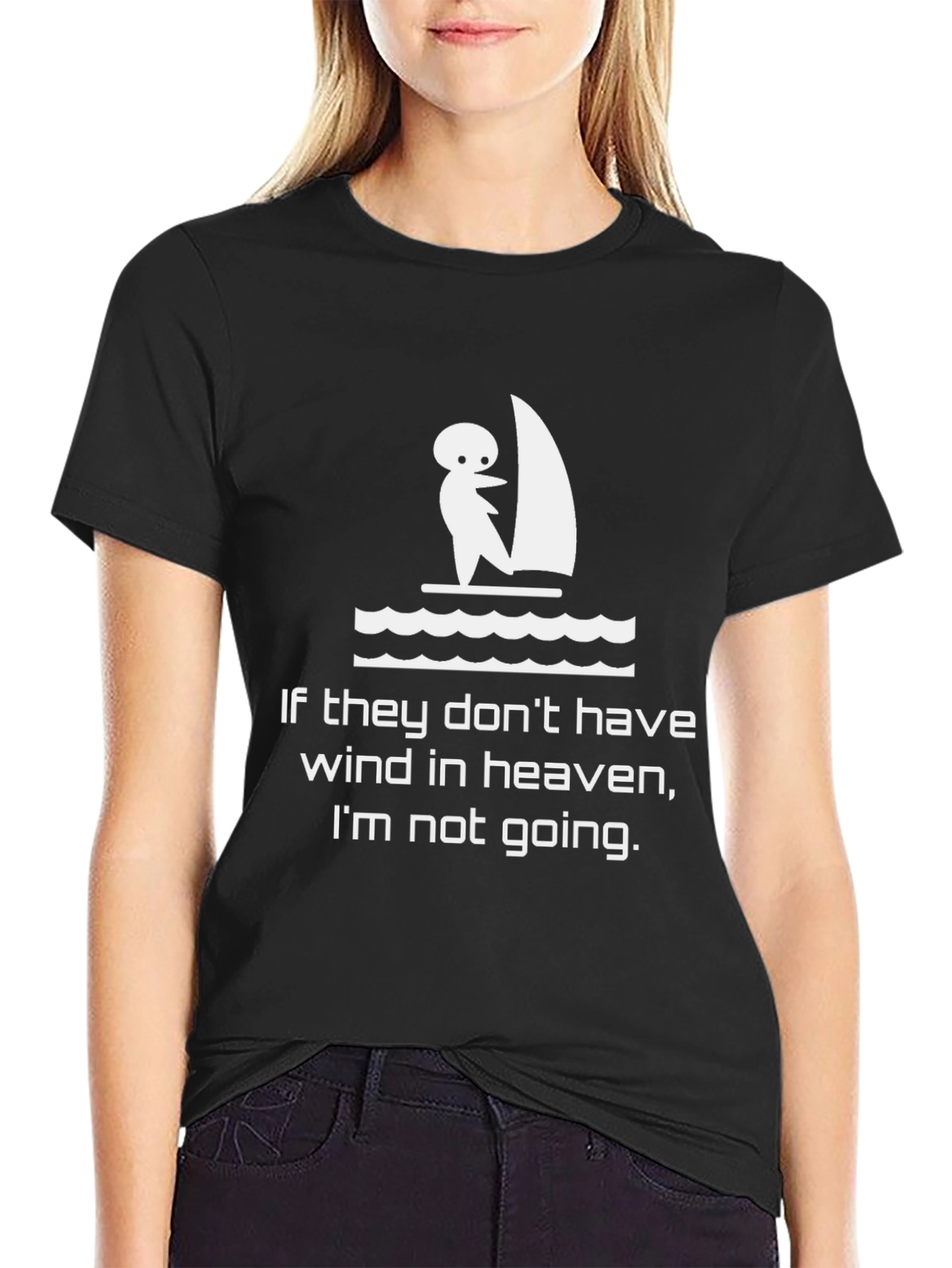 Wind in Heaven Sailing T-Shirt
