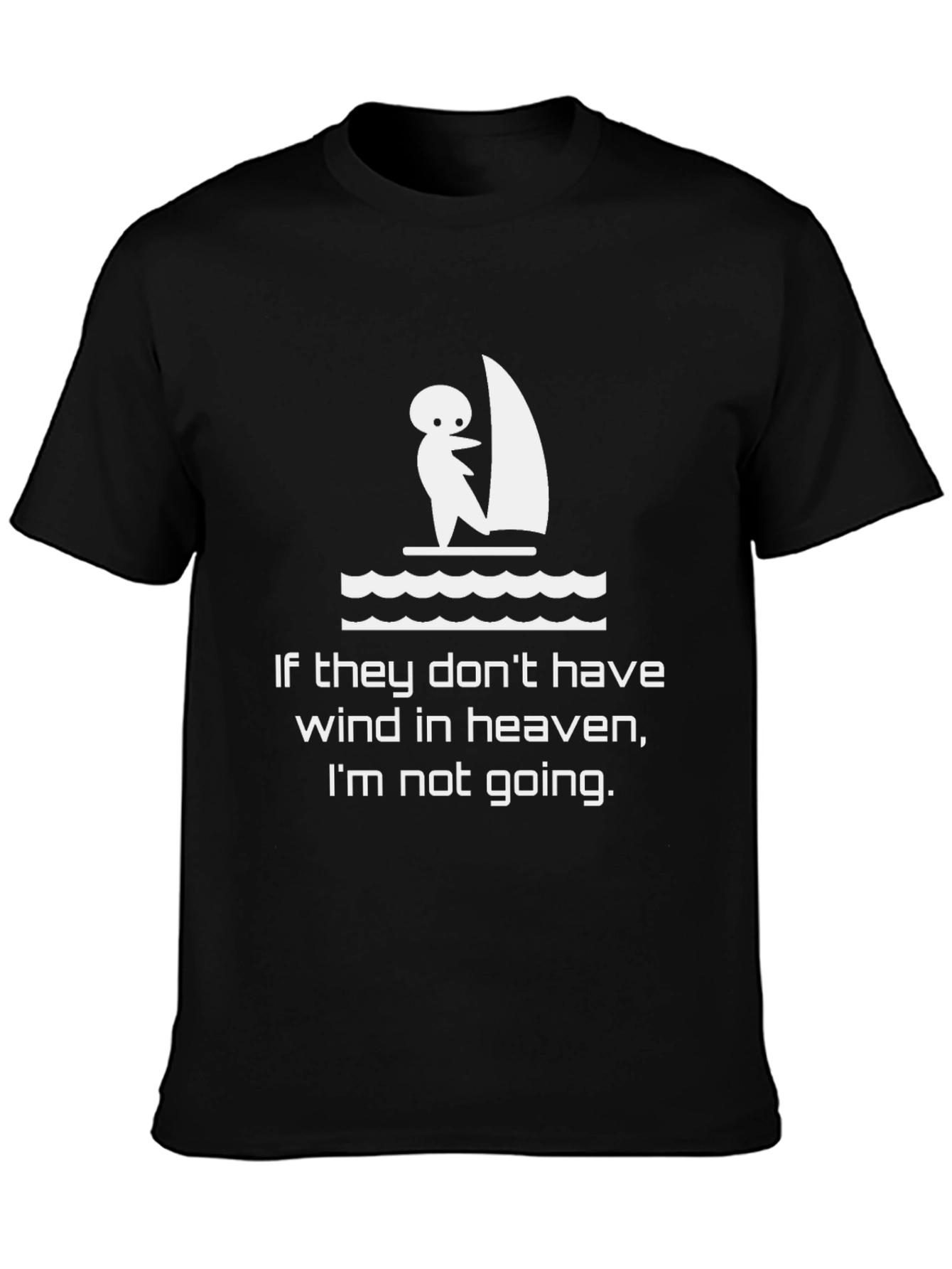 Wind in Heaven Sailing T-Shirt