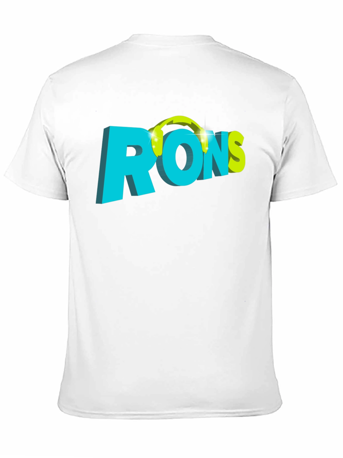 RONs Graphic Tee - Black