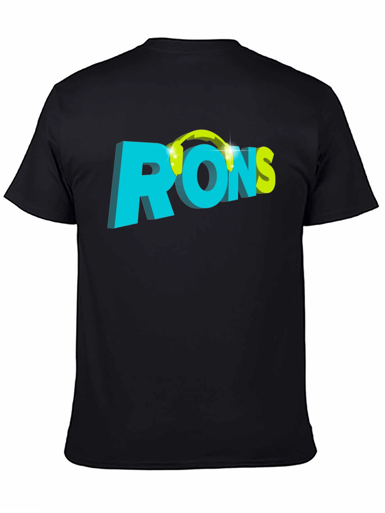 RONs Graphic Tee - Black