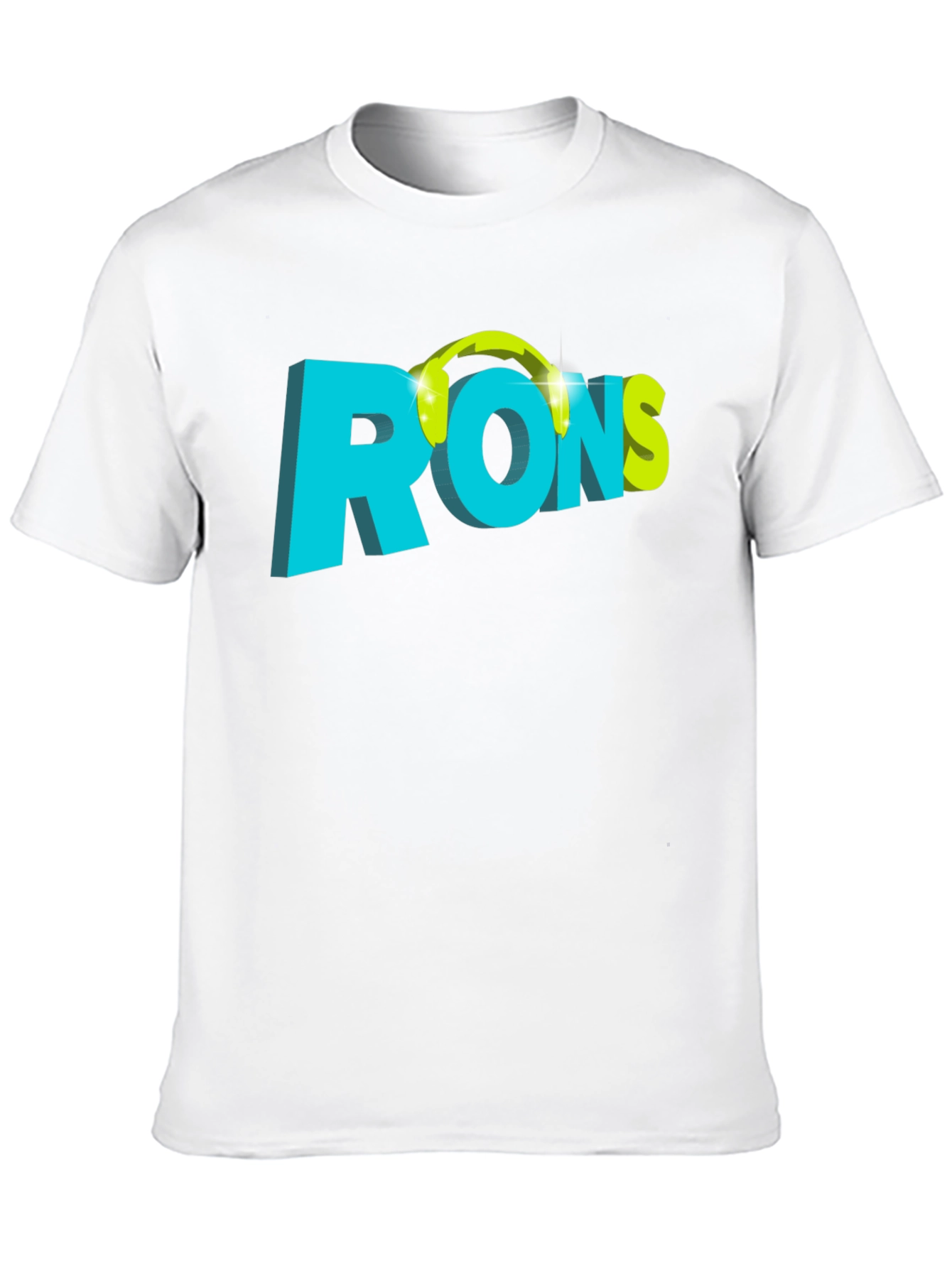 RONs Graphic Tee - Black