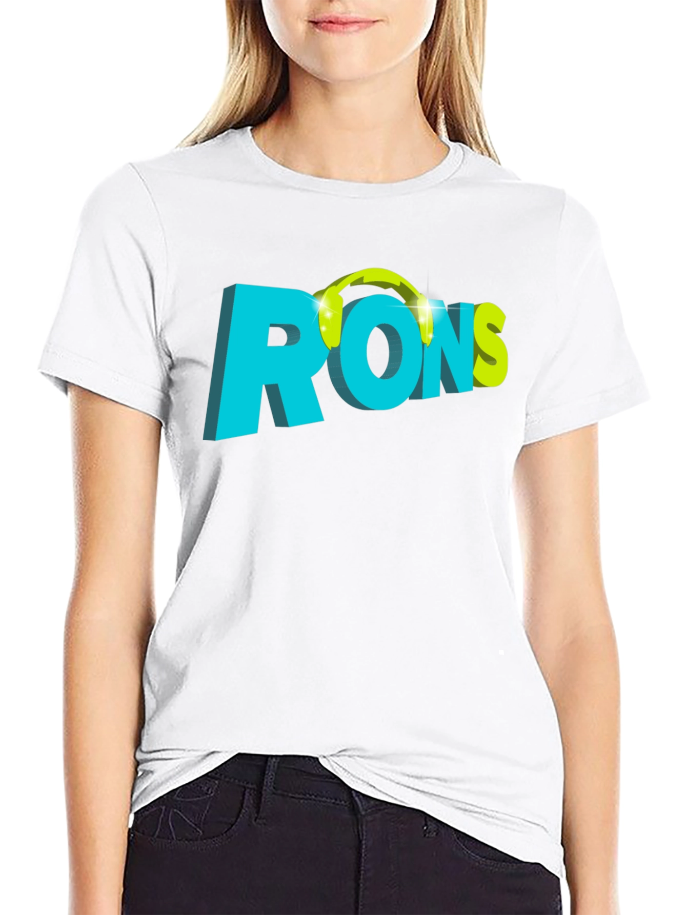 RONs Graphic Tee - Black