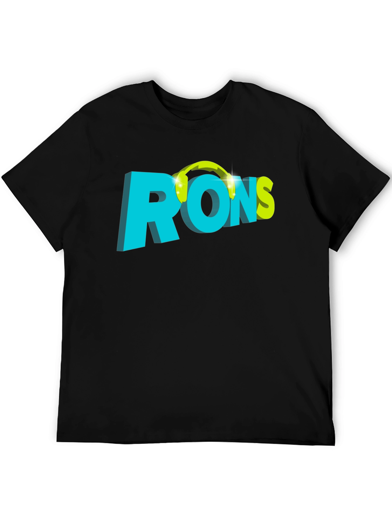 RONs Graphic Tee - Black
