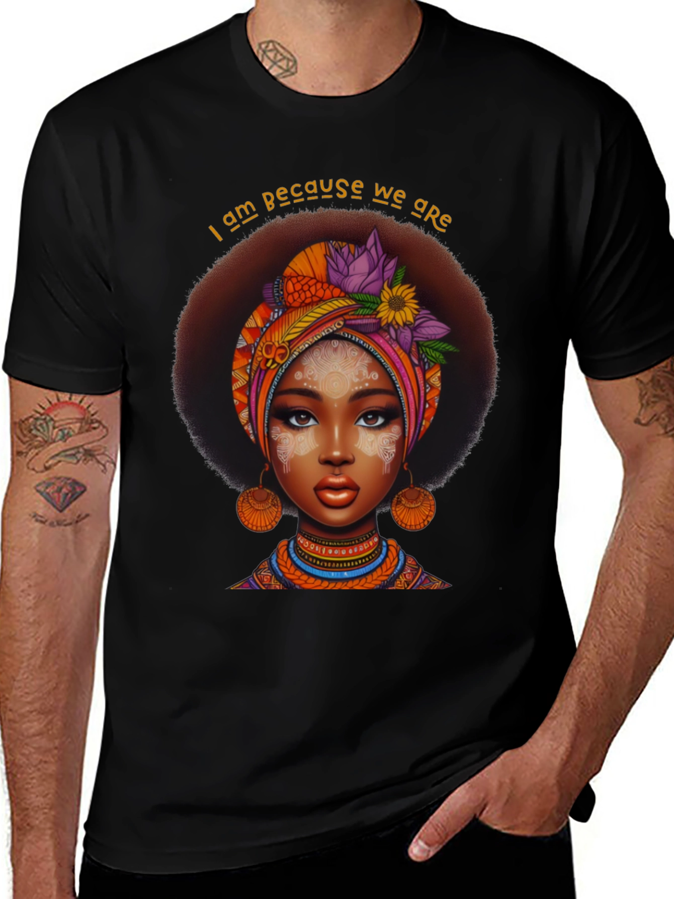Unique Black Queen Graphic T-Shirt