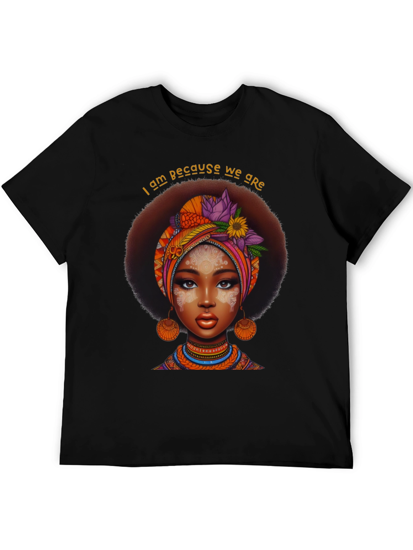Unique Black Queen Graphic T-Shirt