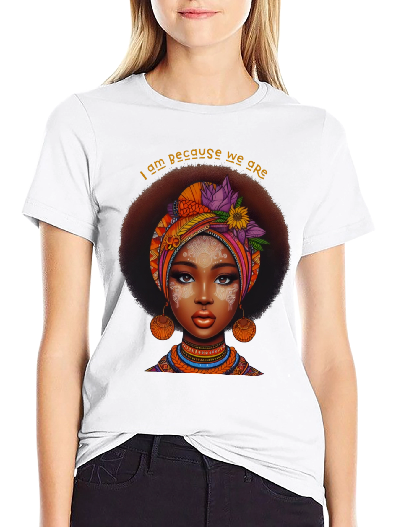 Unique Black Queen Graphic T-Shirt