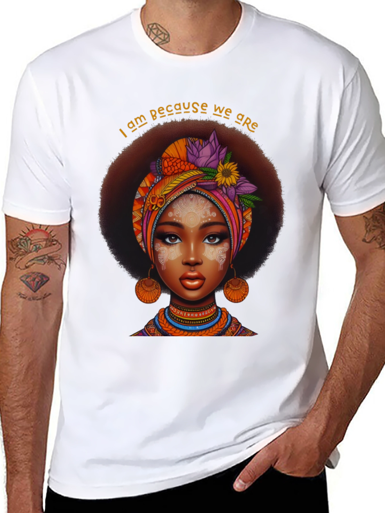 Unique Black Queen Graphic T-Shirt