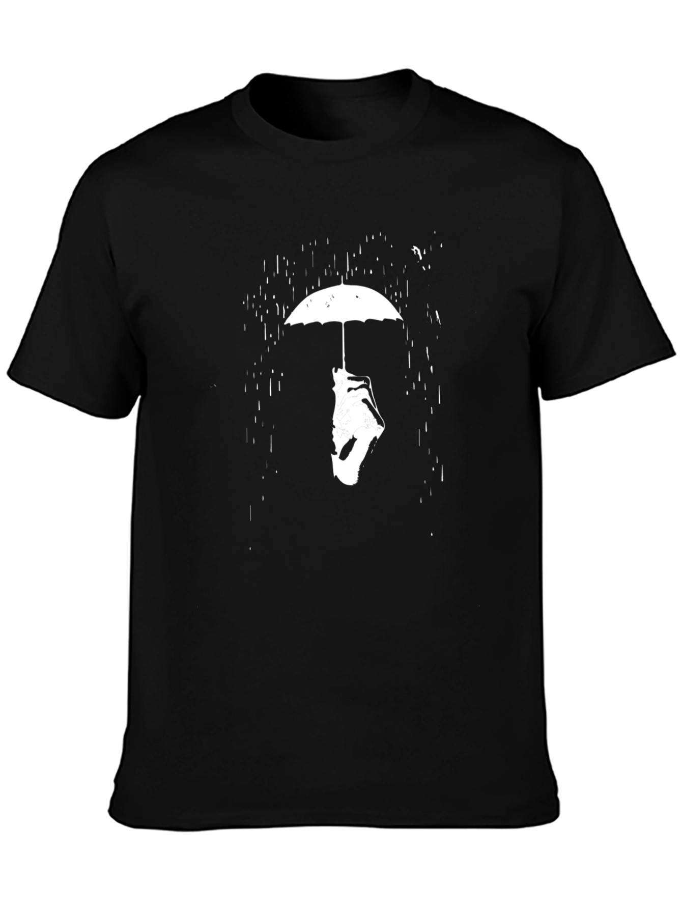 Umbrella Silhouette Graphic Tee