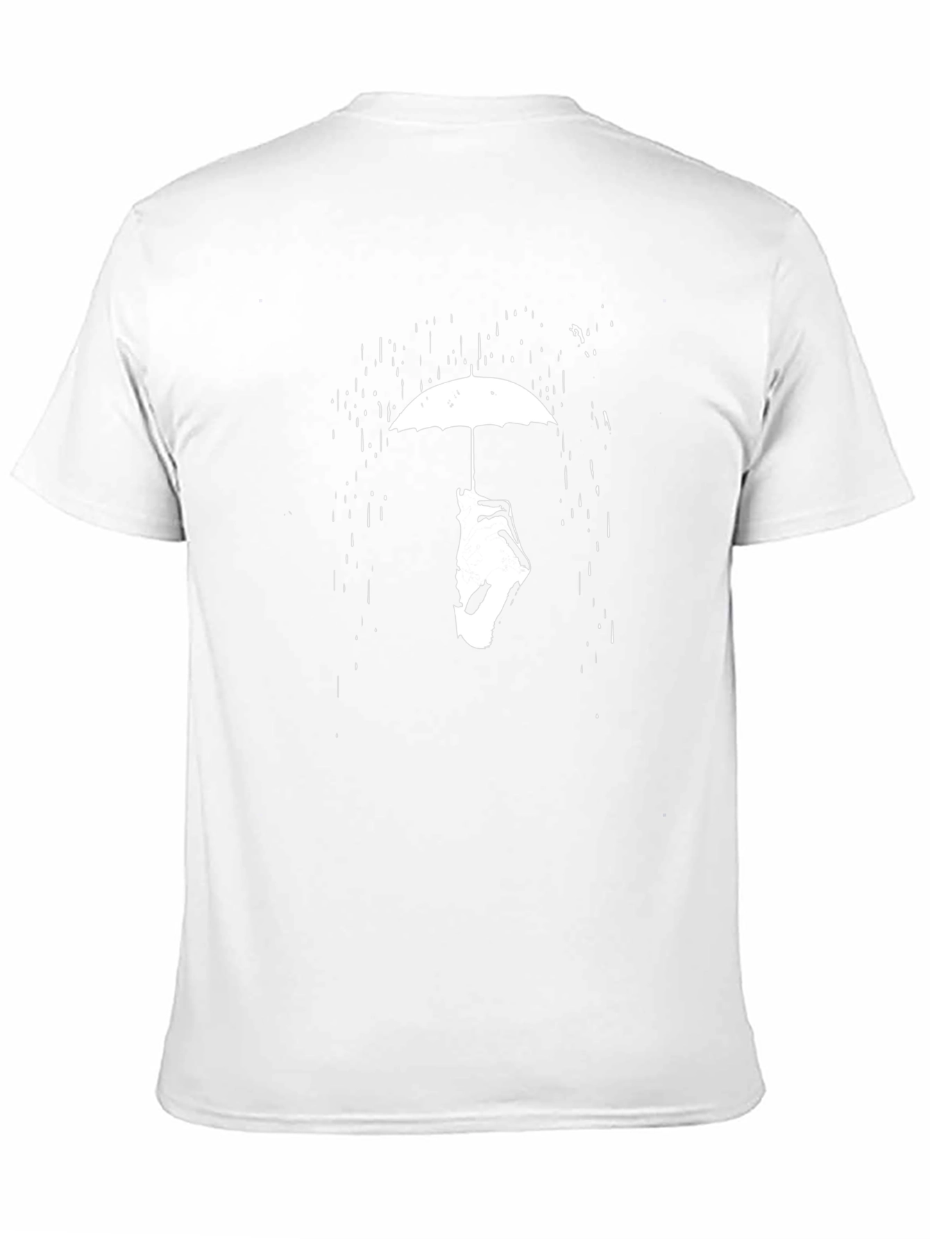 Umbrella Silhouette Graphic Tee