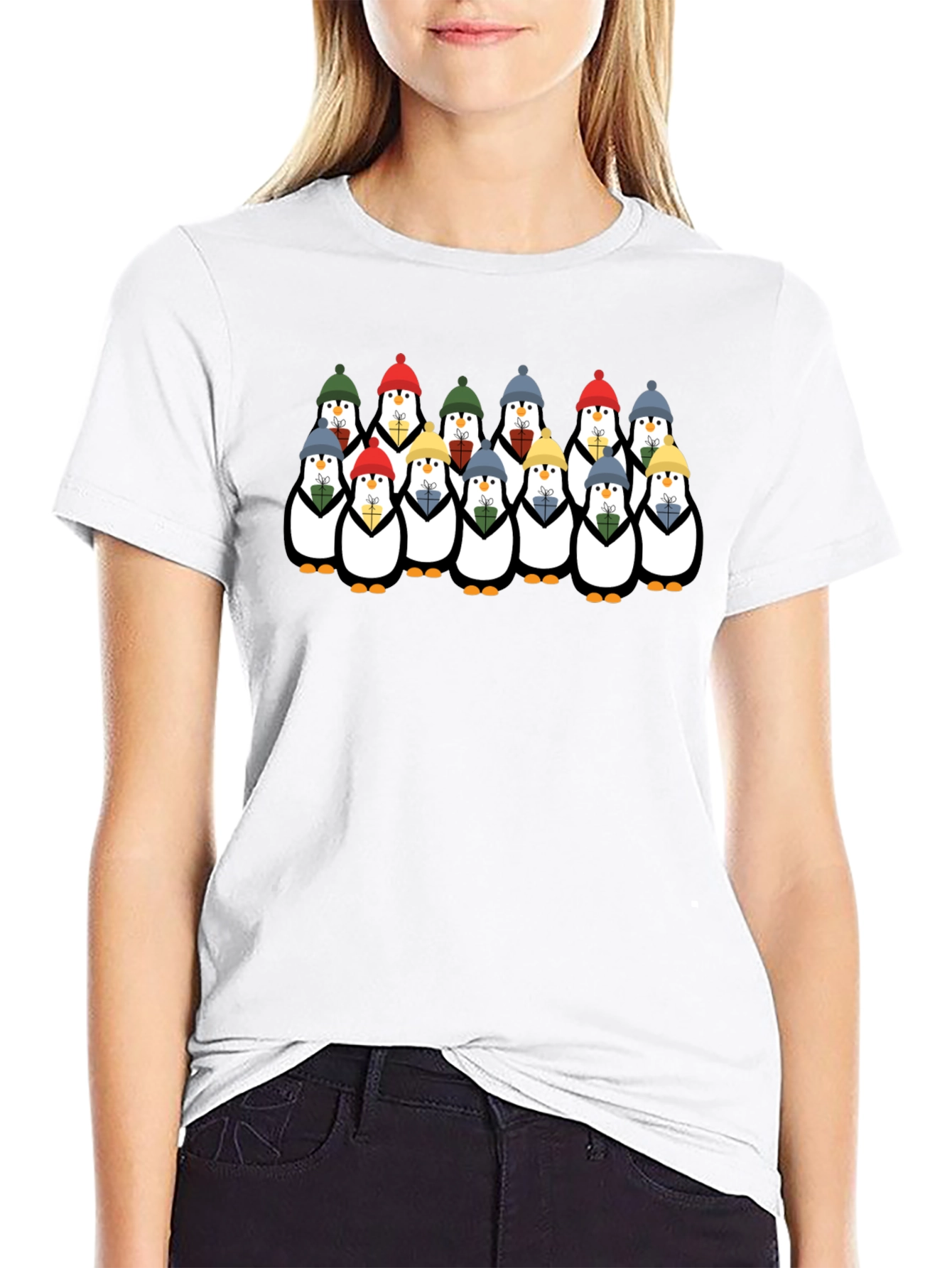 Penguin Holiday T-Shirt
