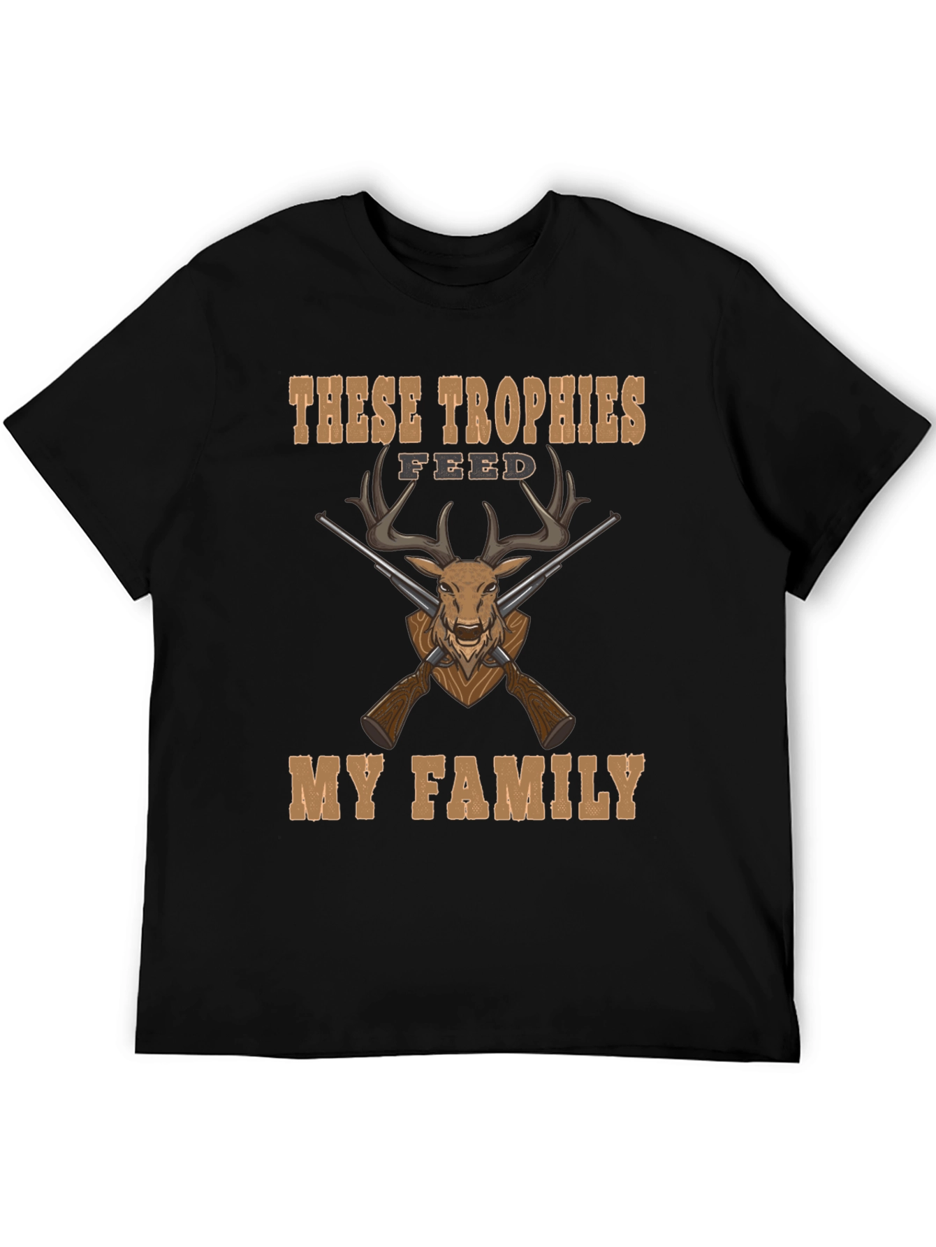 Hunting Trophy Graphic T-Shirt