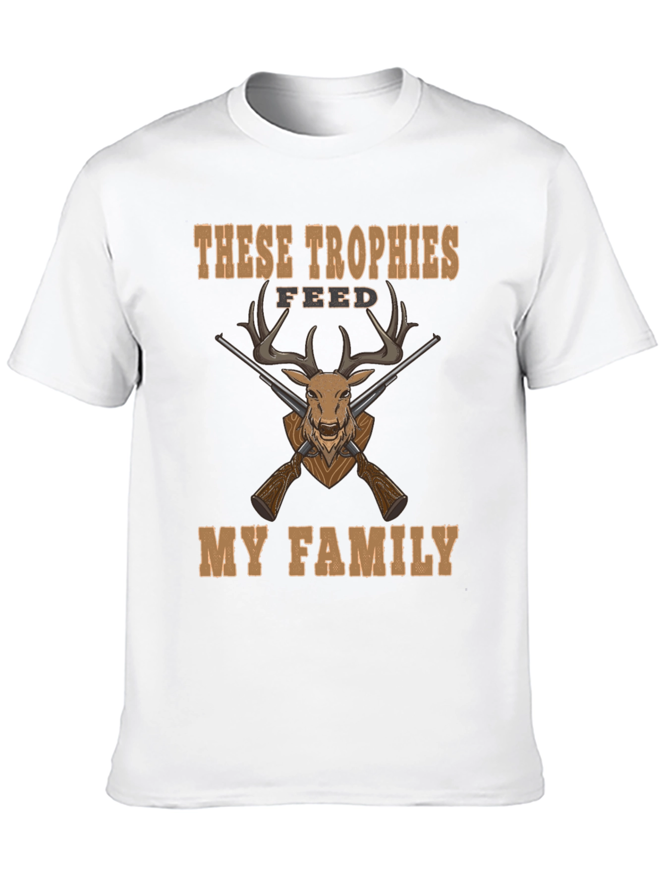 Hunting Trophy Graphic T-Shirt
