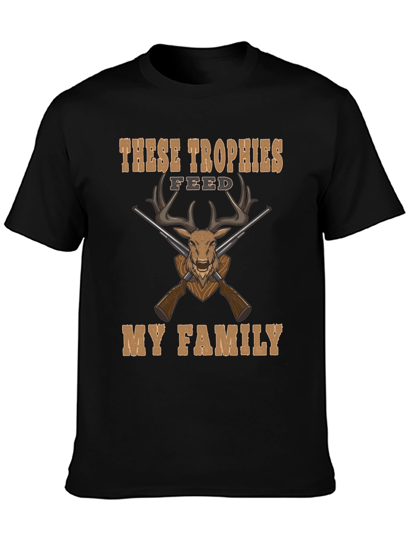 Hunting Trophy Graphic T-Shirt