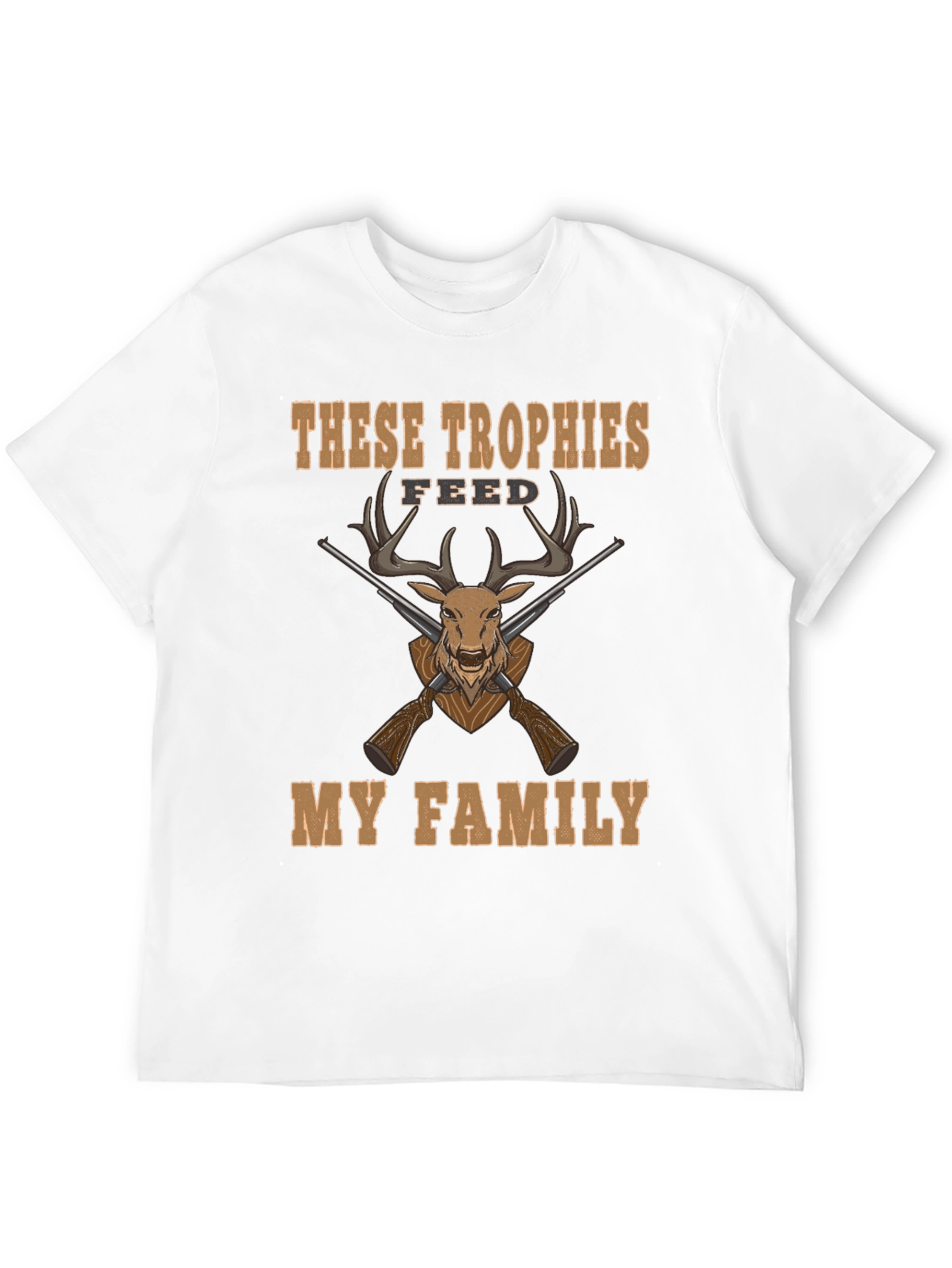 Hunting Trophy Graphic T-Shirt