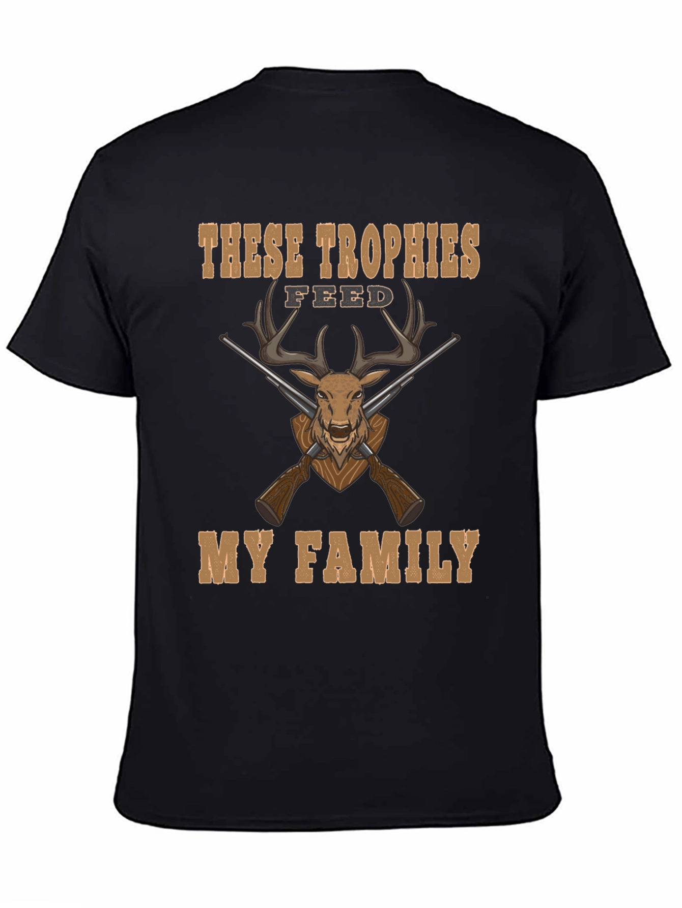 Hunting Trophy Graphic T-Shirt