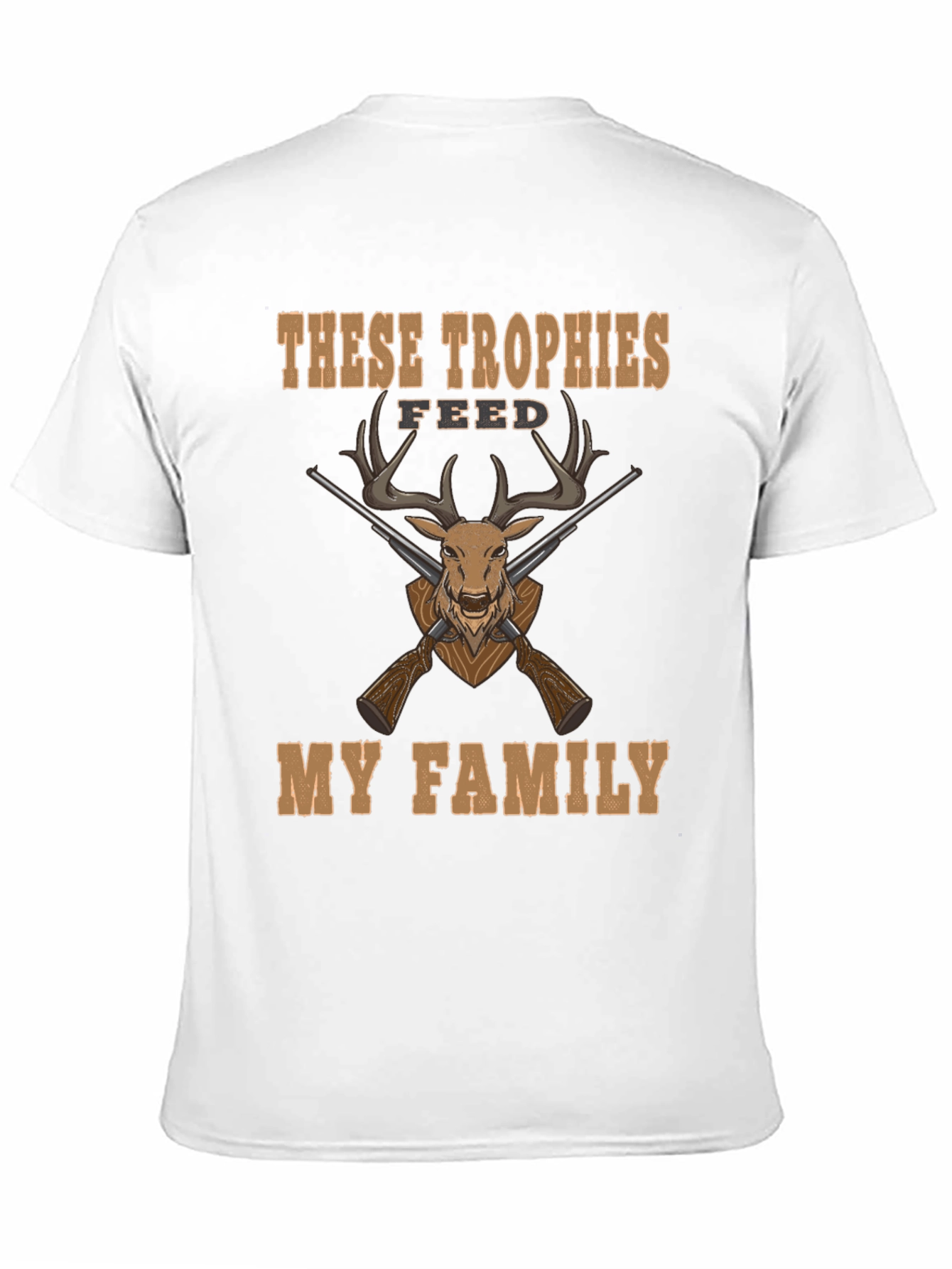 Hunting Trophy Graphic T-Shirt