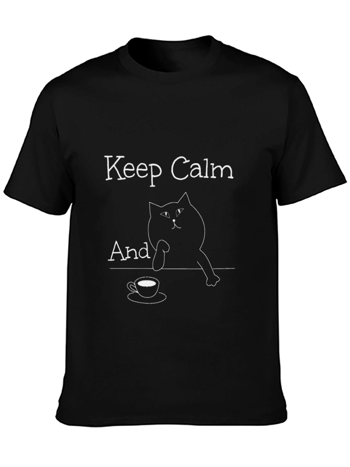 Keep Calm Cat Lover T-Shirt
