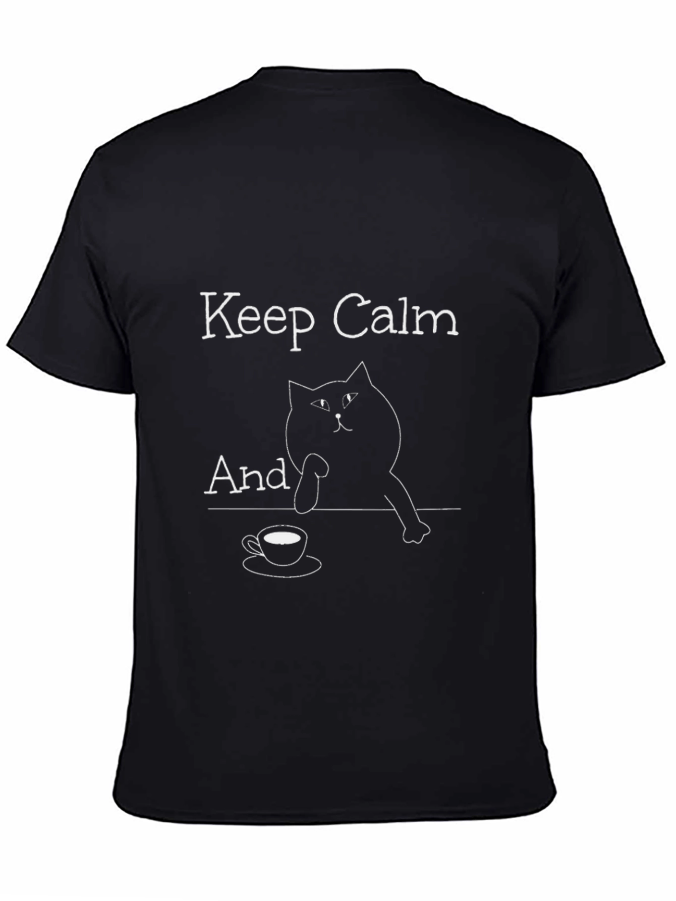 Keep Calm Cat Lover T-Shirt