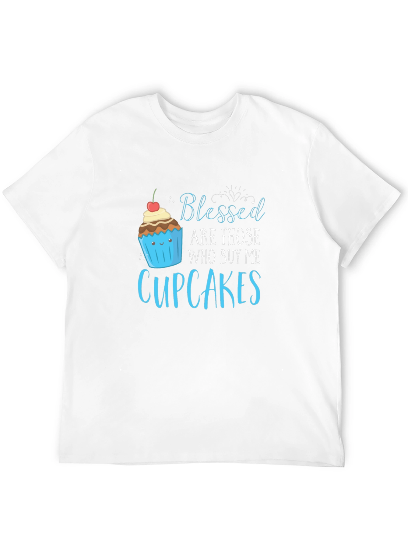 Blessed Cupcakes Graphic T-Shirt