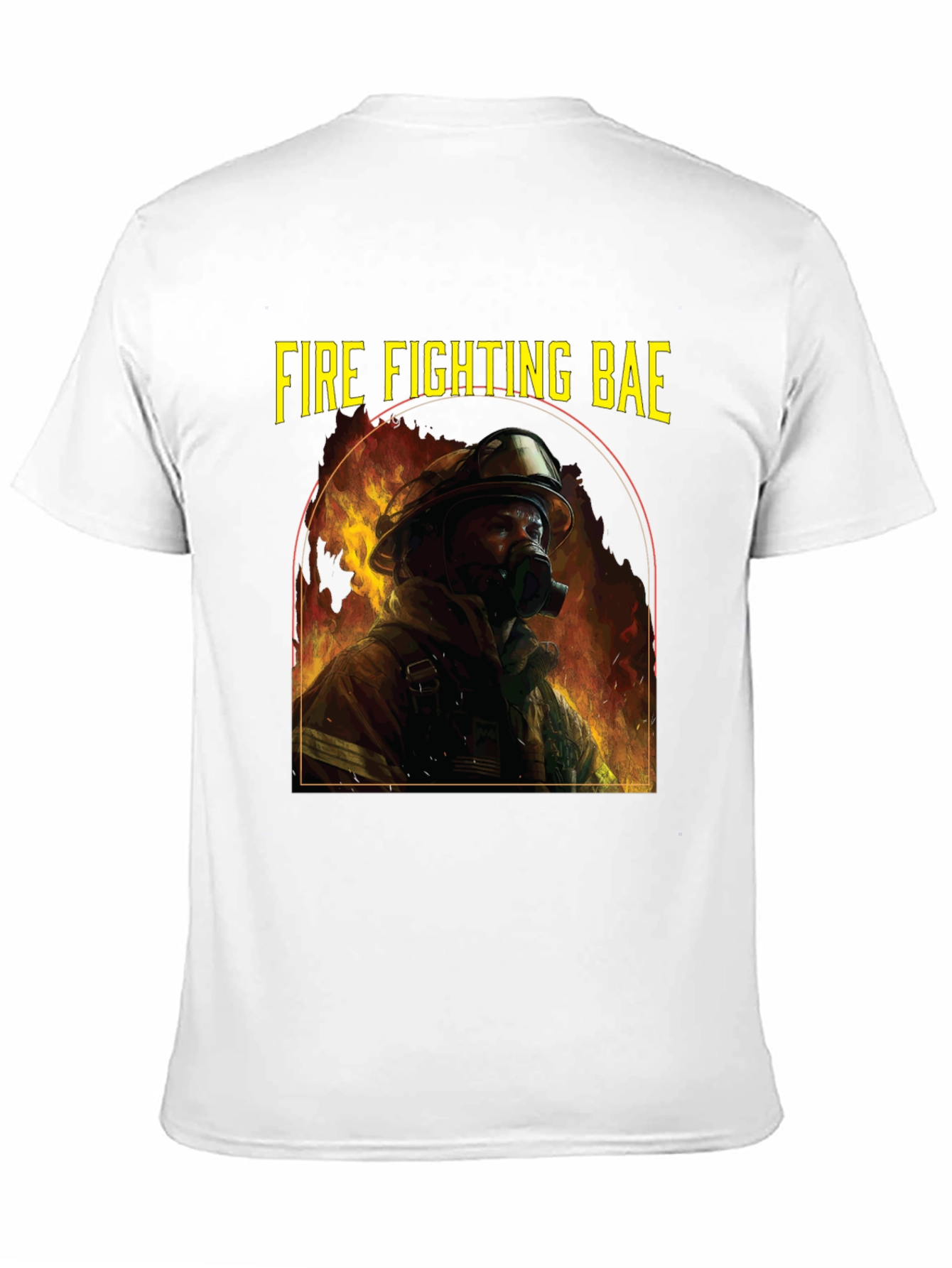 Fire Fighting Bae Graphic T-Shirt