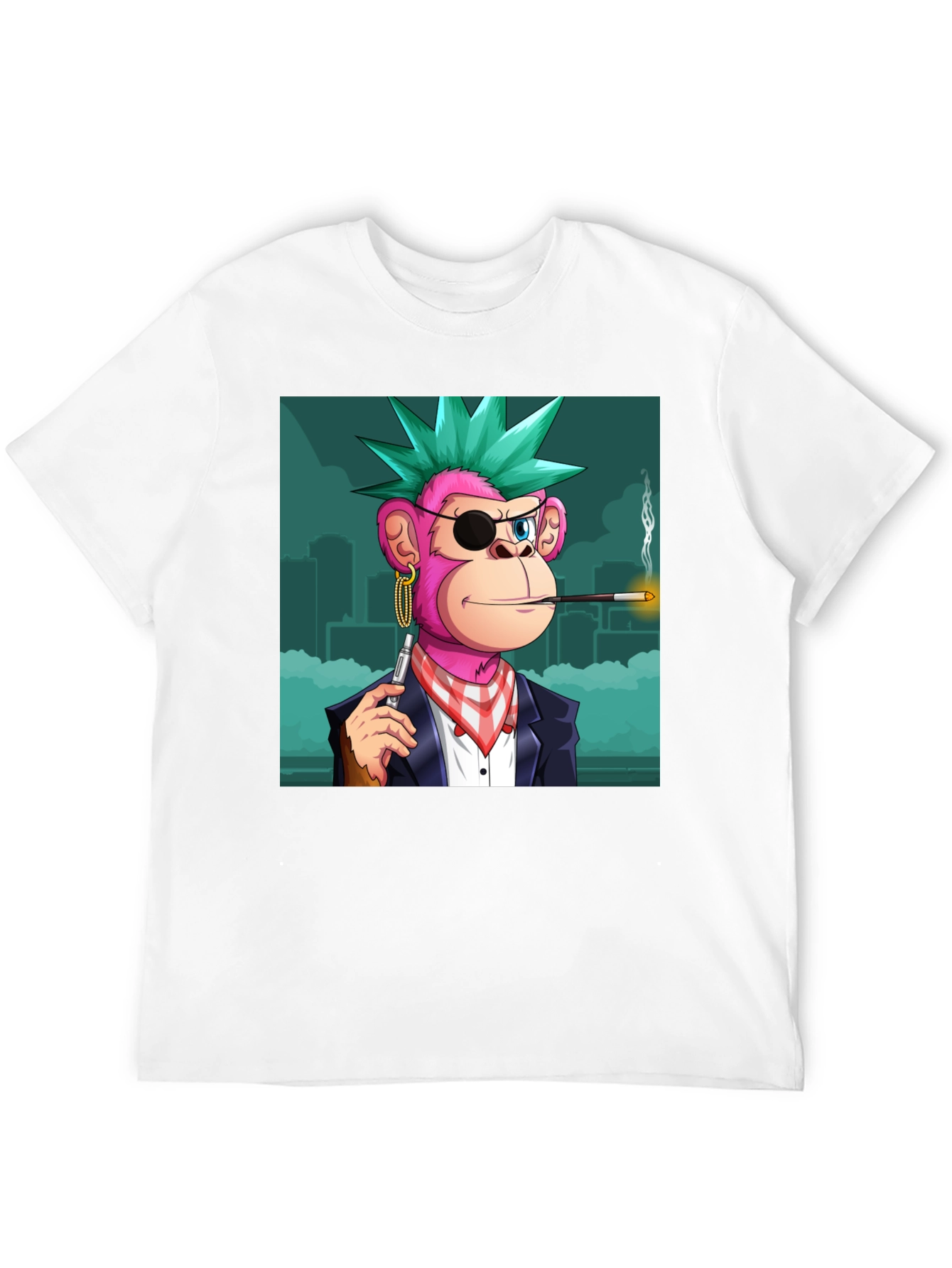 Funky Ape Graphic Tee - Unique Style!