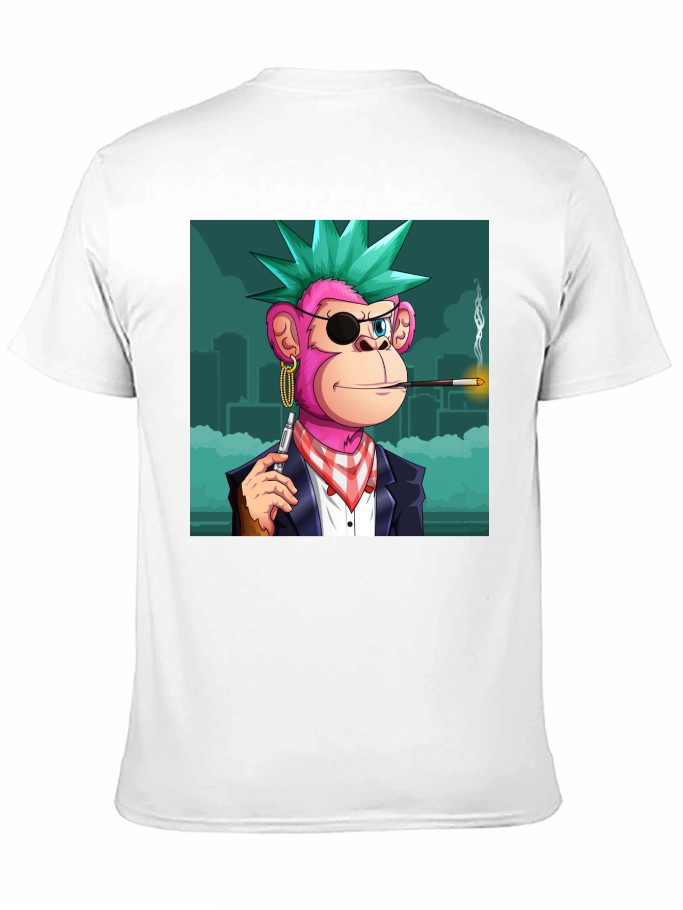 Funky Ape Graphic Tee - Unique Style!