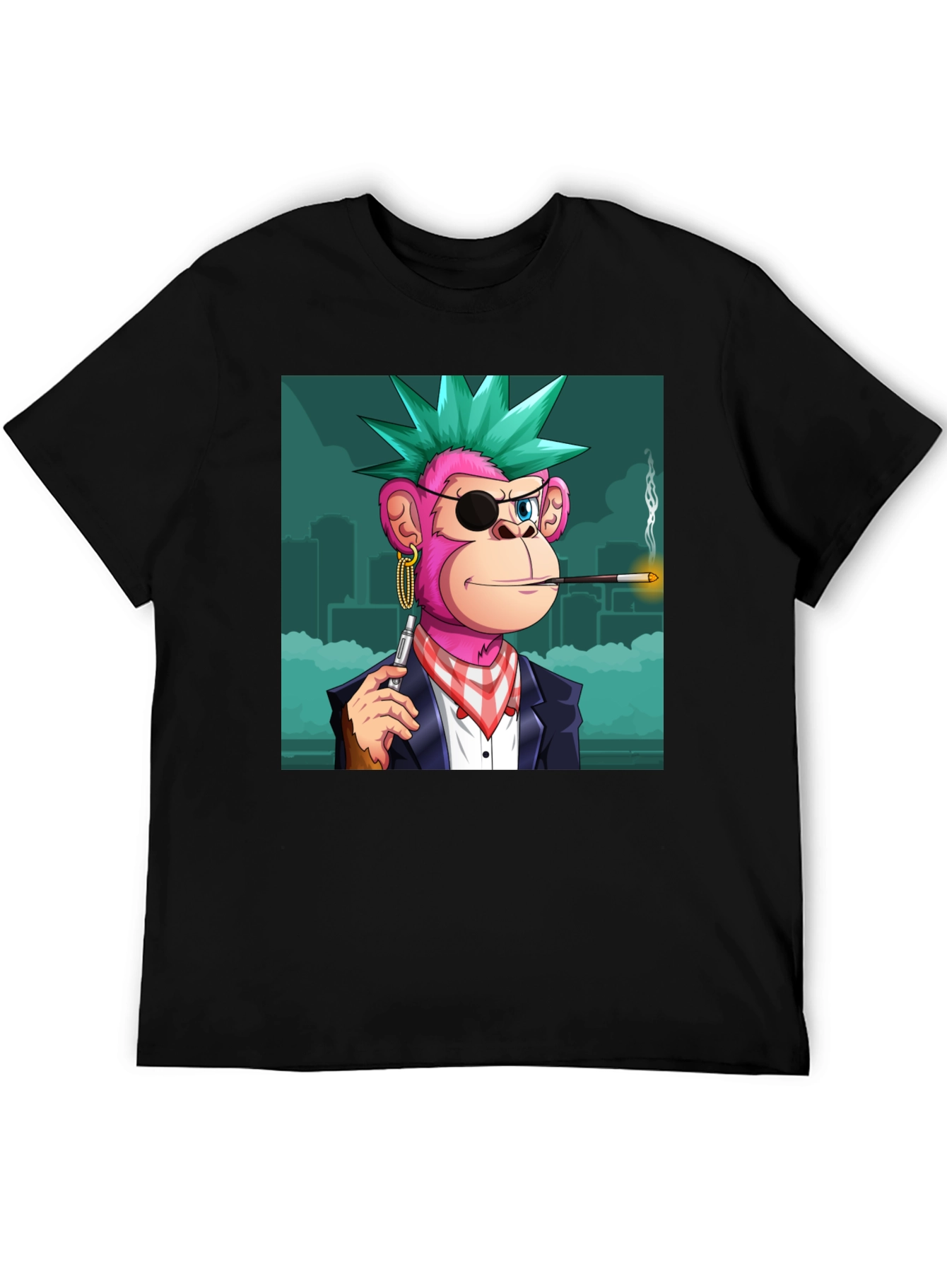 Funky Ape Graphic Tee - Unique Style!