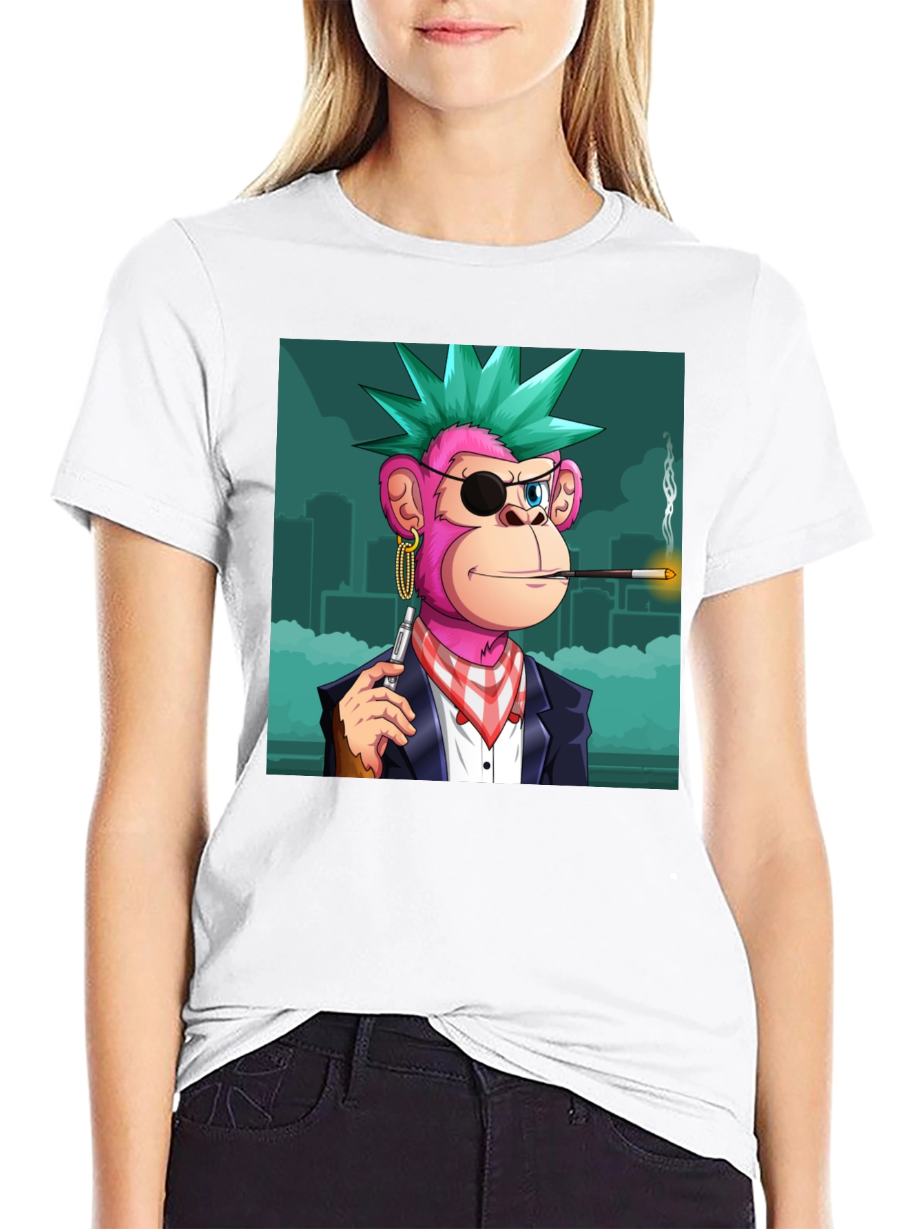 Funky Ape Graphic Tee - Unique Style!