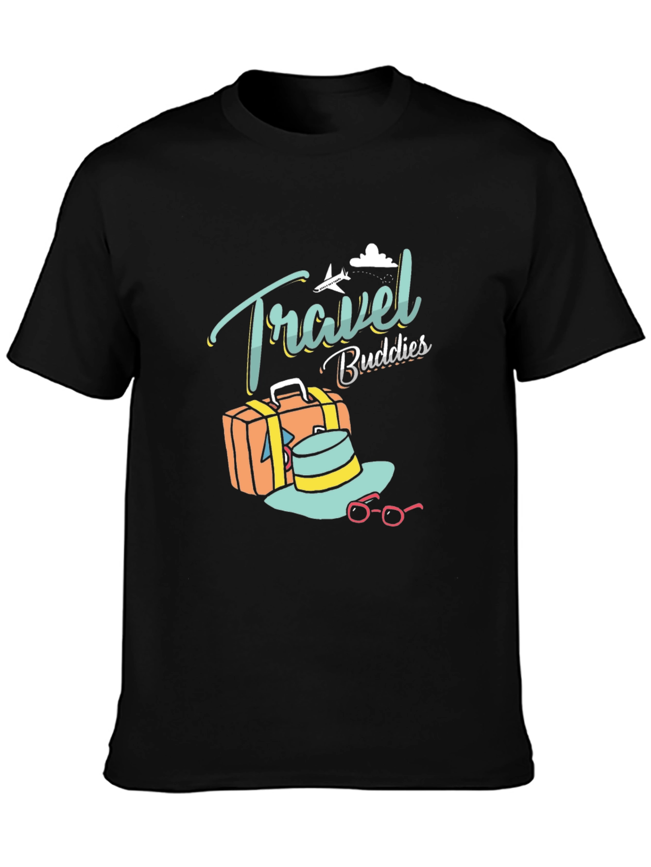 Travel Buddies T-Shirt Vacation Ready