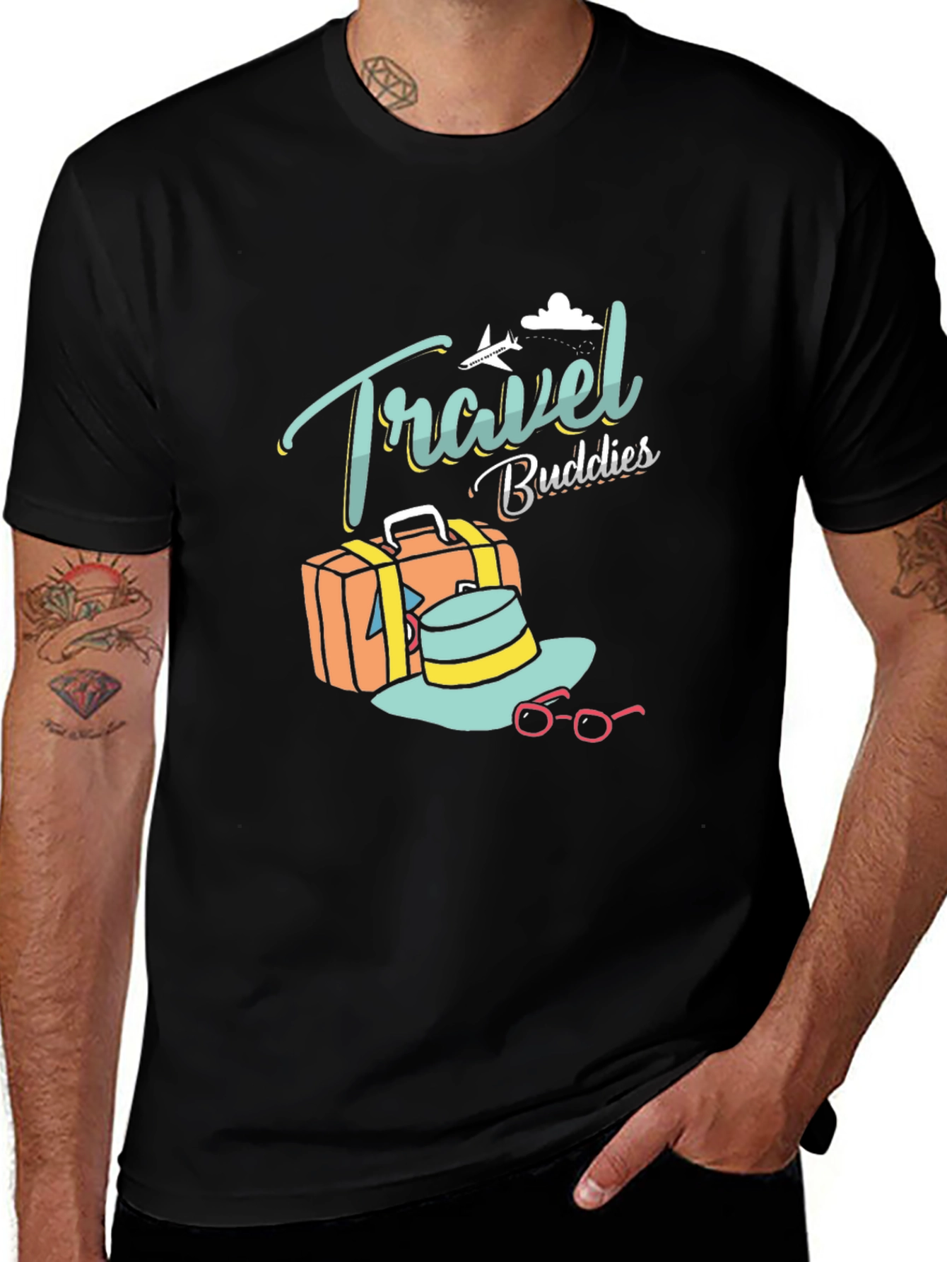 Travel Buddies T-Shirt Vacation Ready