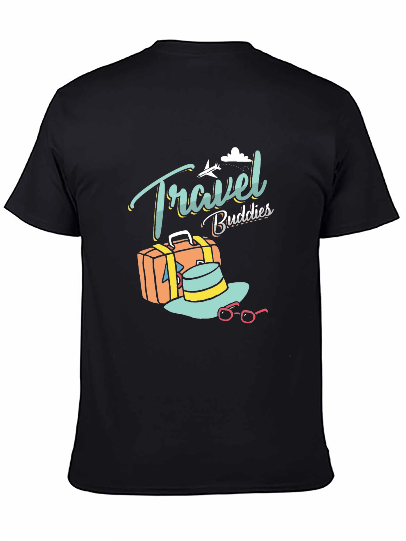Travel Buddies T-Shirt Vacation Ready