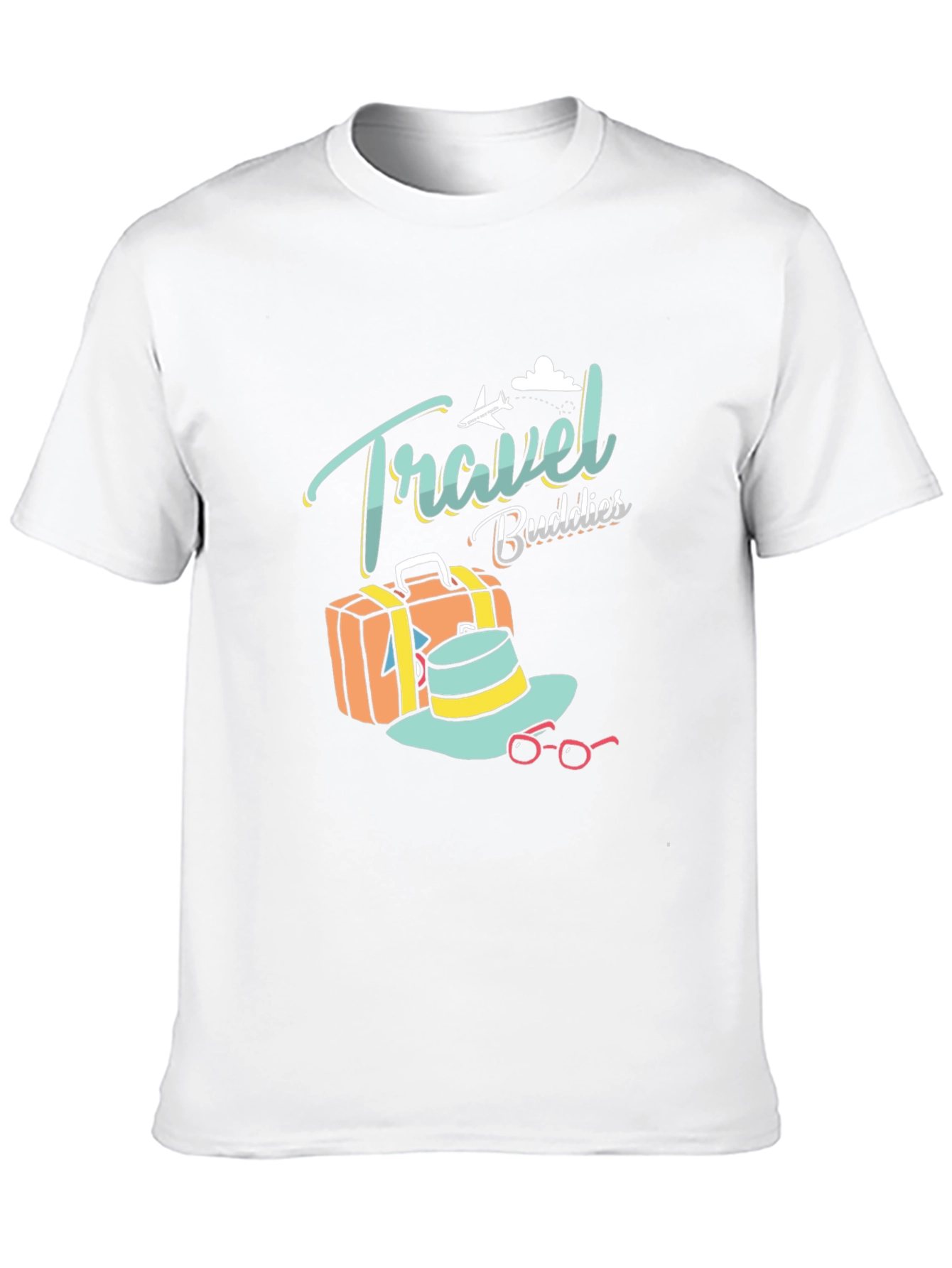 Travel Buddies T-Shirt Vacation Ready