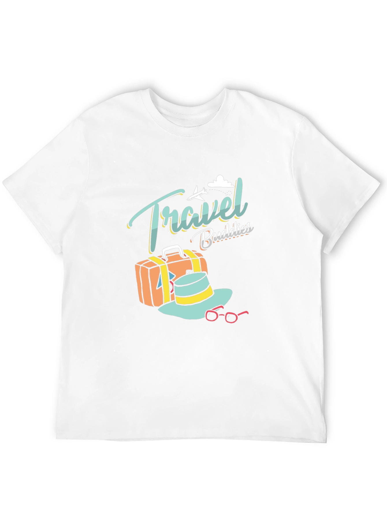 Travel Buddies T-Shirt Vacation Ready